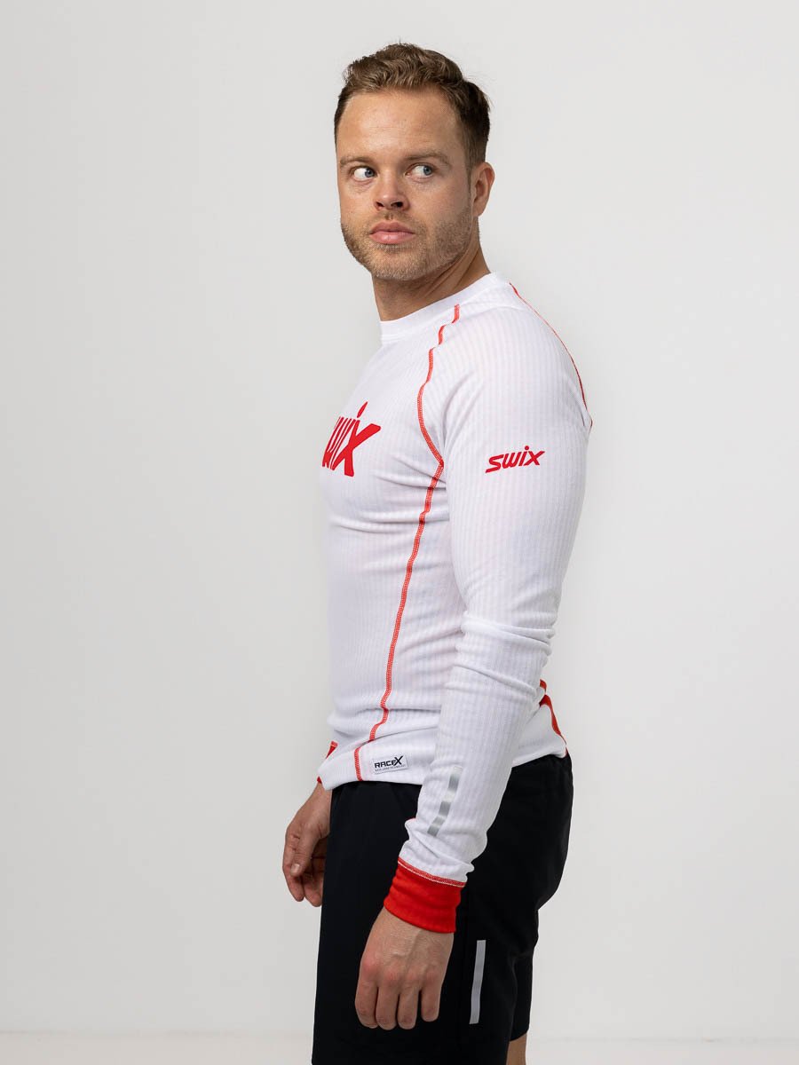 Swix Roadline RaceX Long Sleeve Bright white