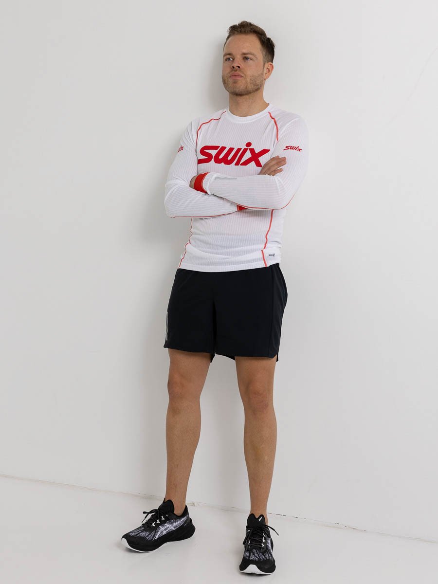 Swix Roadline RaceX Long Sleeve Bright white