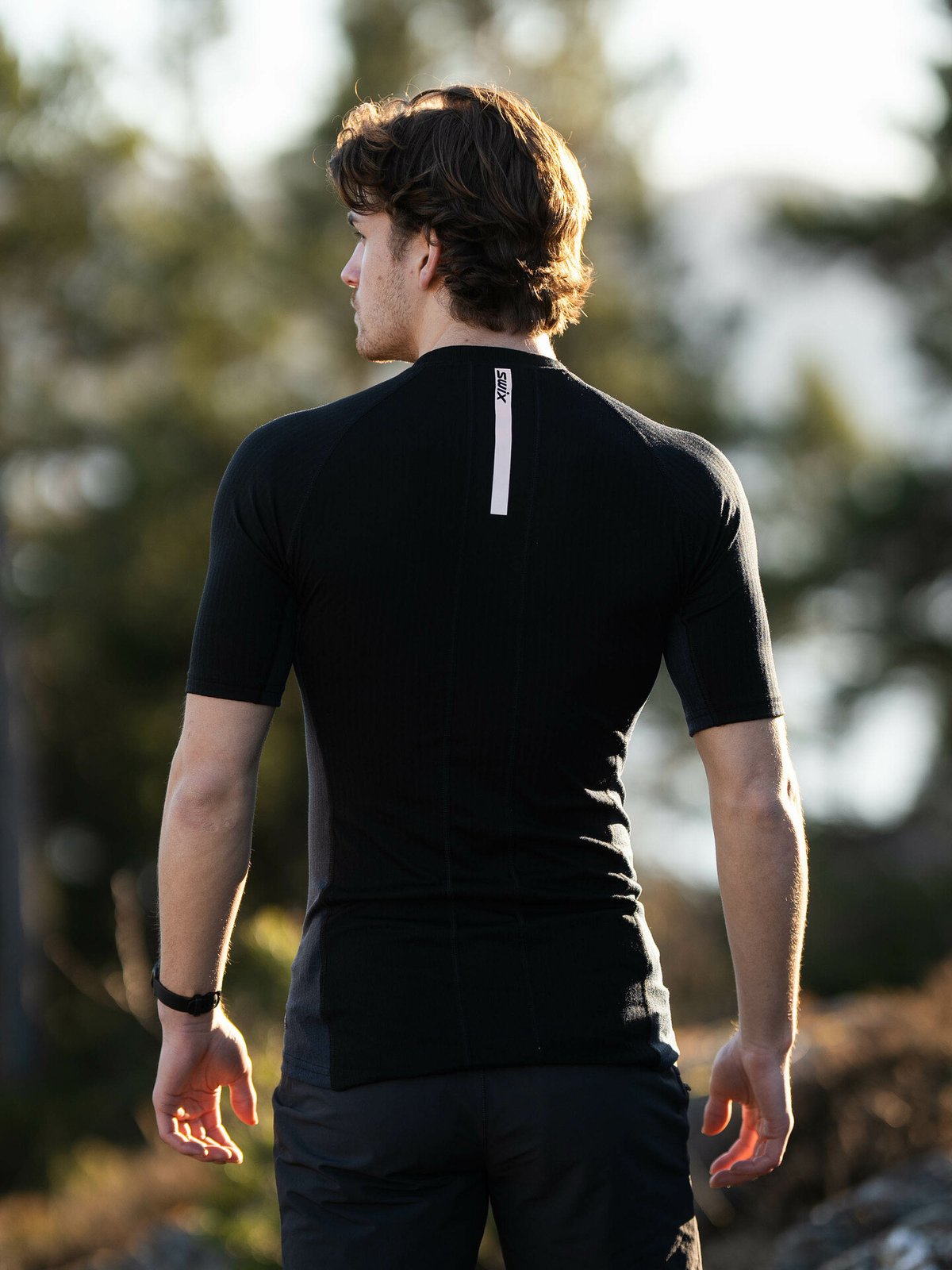 Swix Roadline RaceX Short Sleeve Black/Dark Navy