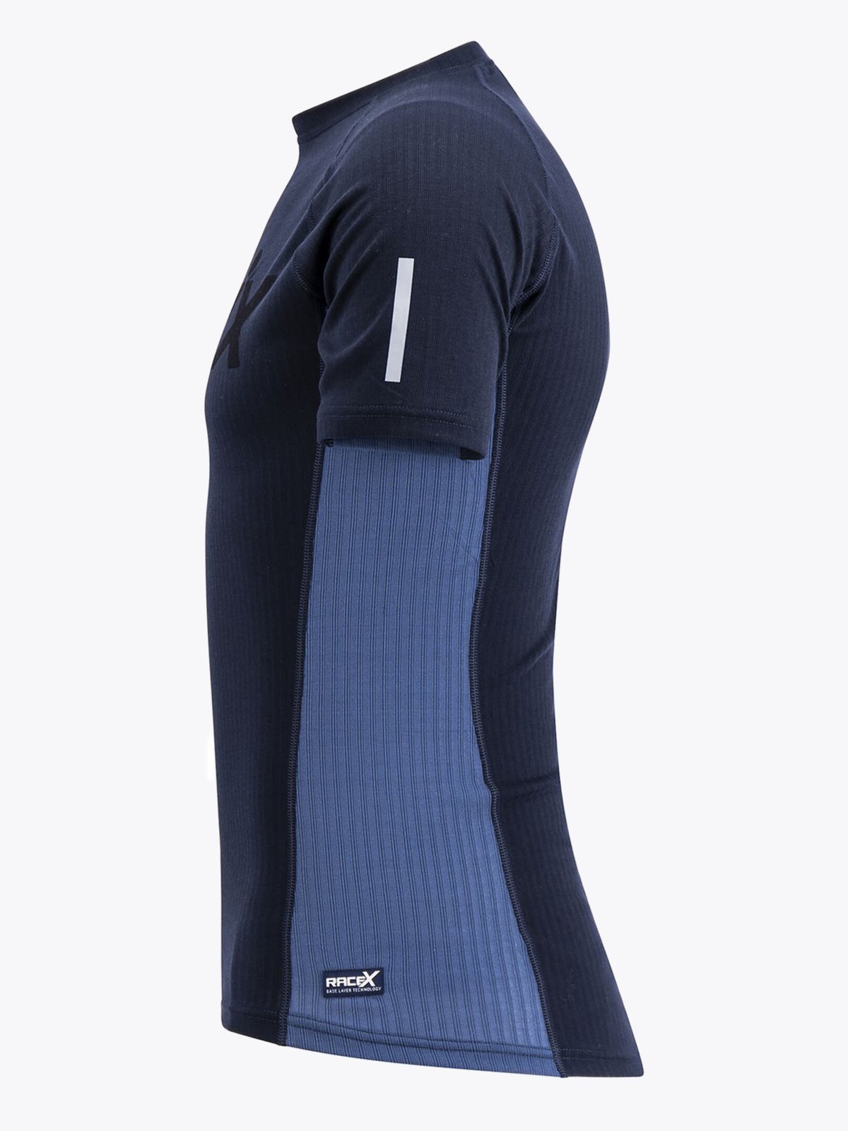 Swix Roadline RaceX Short Sleeve Dark navy/Lake blue