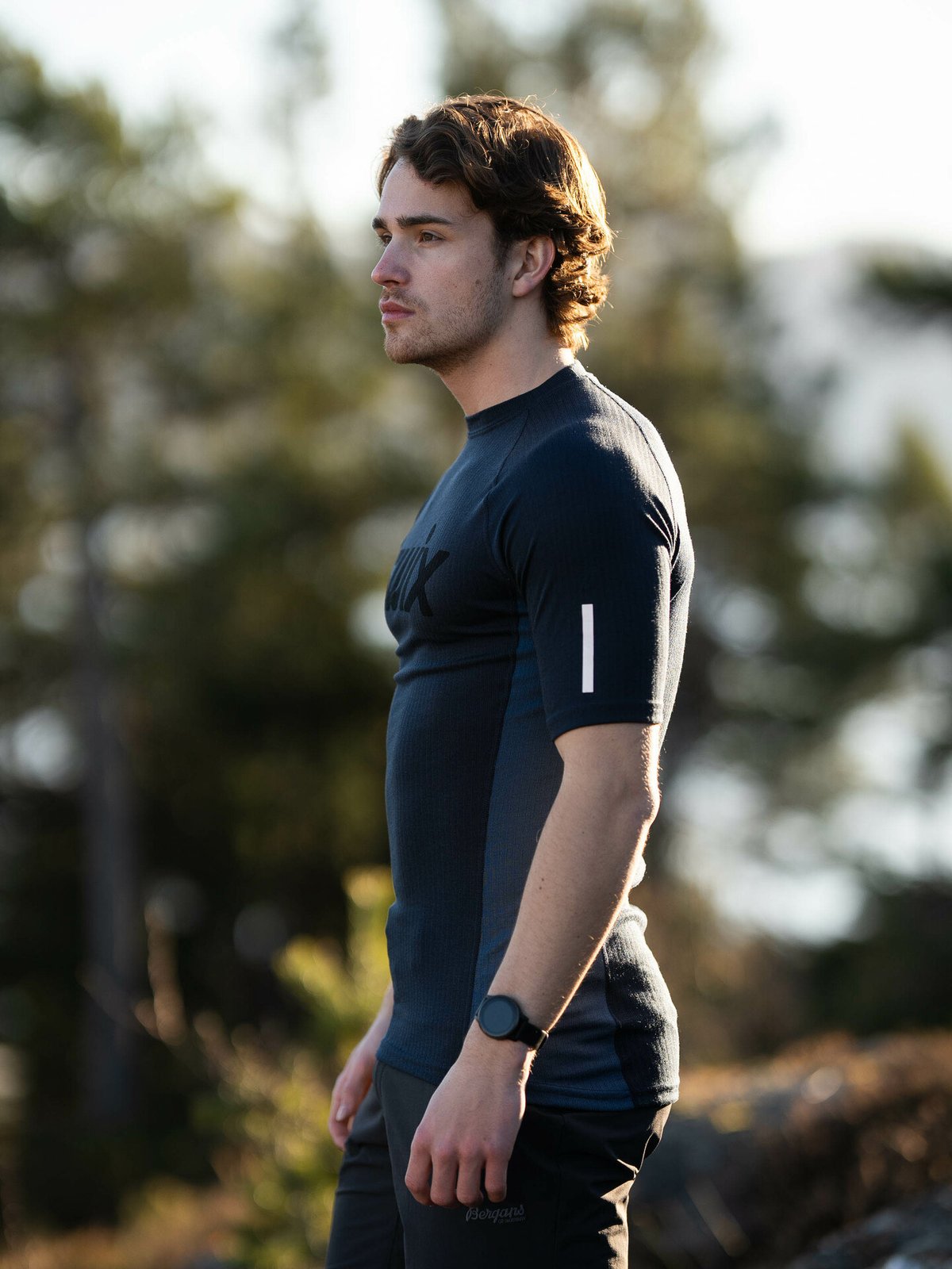 Swix Roadline RaceX Short Sleeve Dark navy/Lake blue