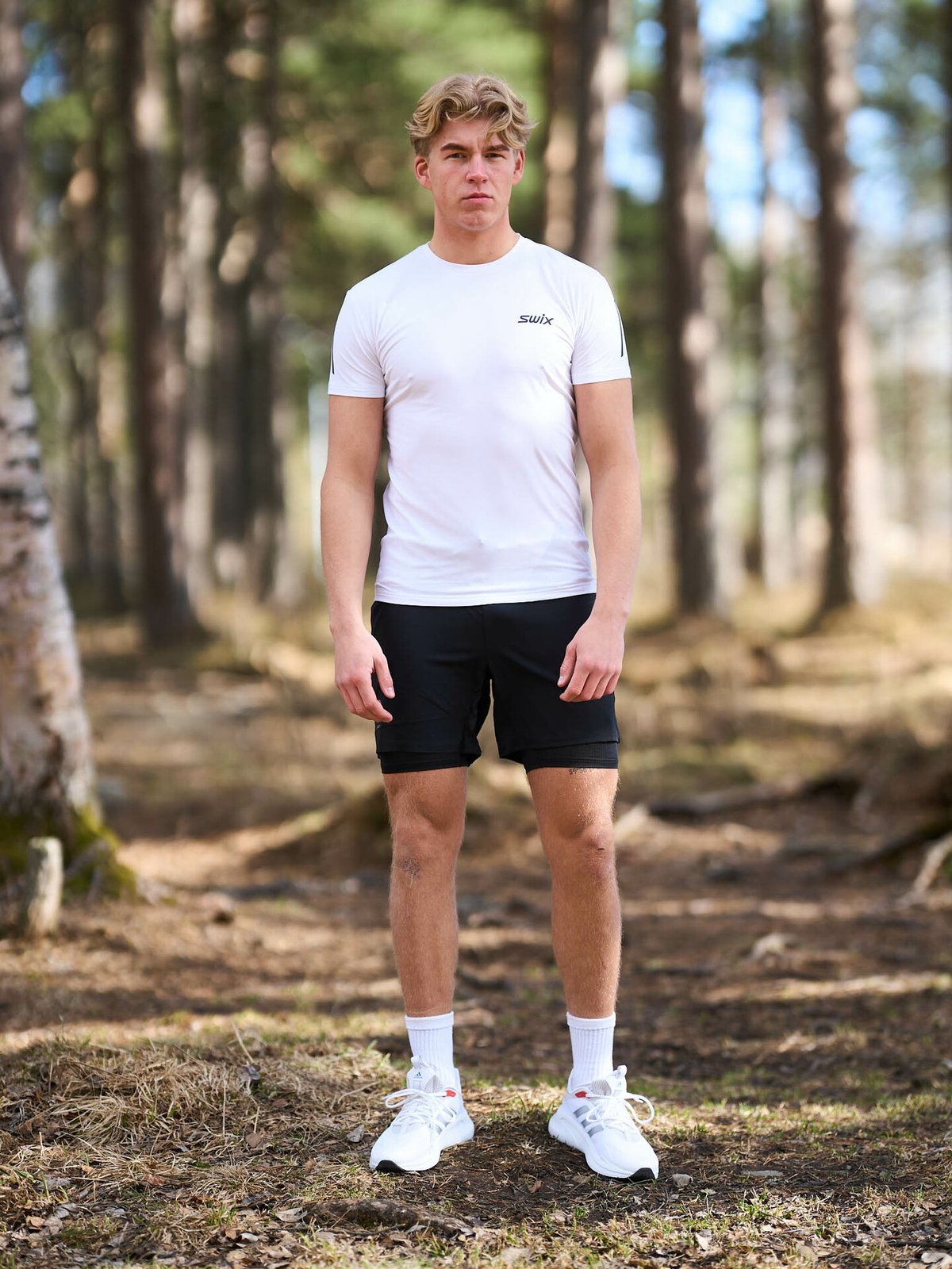 Swix Pace Next To Skin Short Sleeve Baselayer Top Bright White