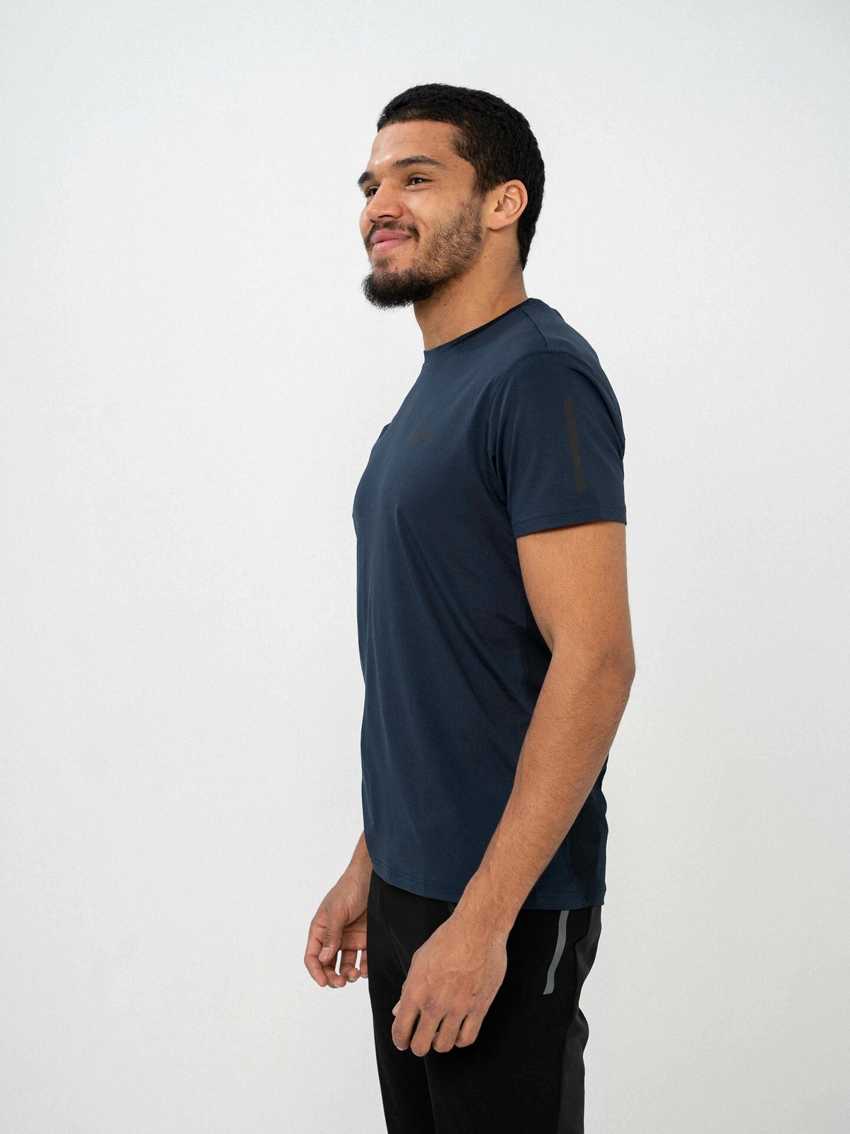 Swix Pace Next To Skin Short Sleeve Baselayer Top Dark Navy