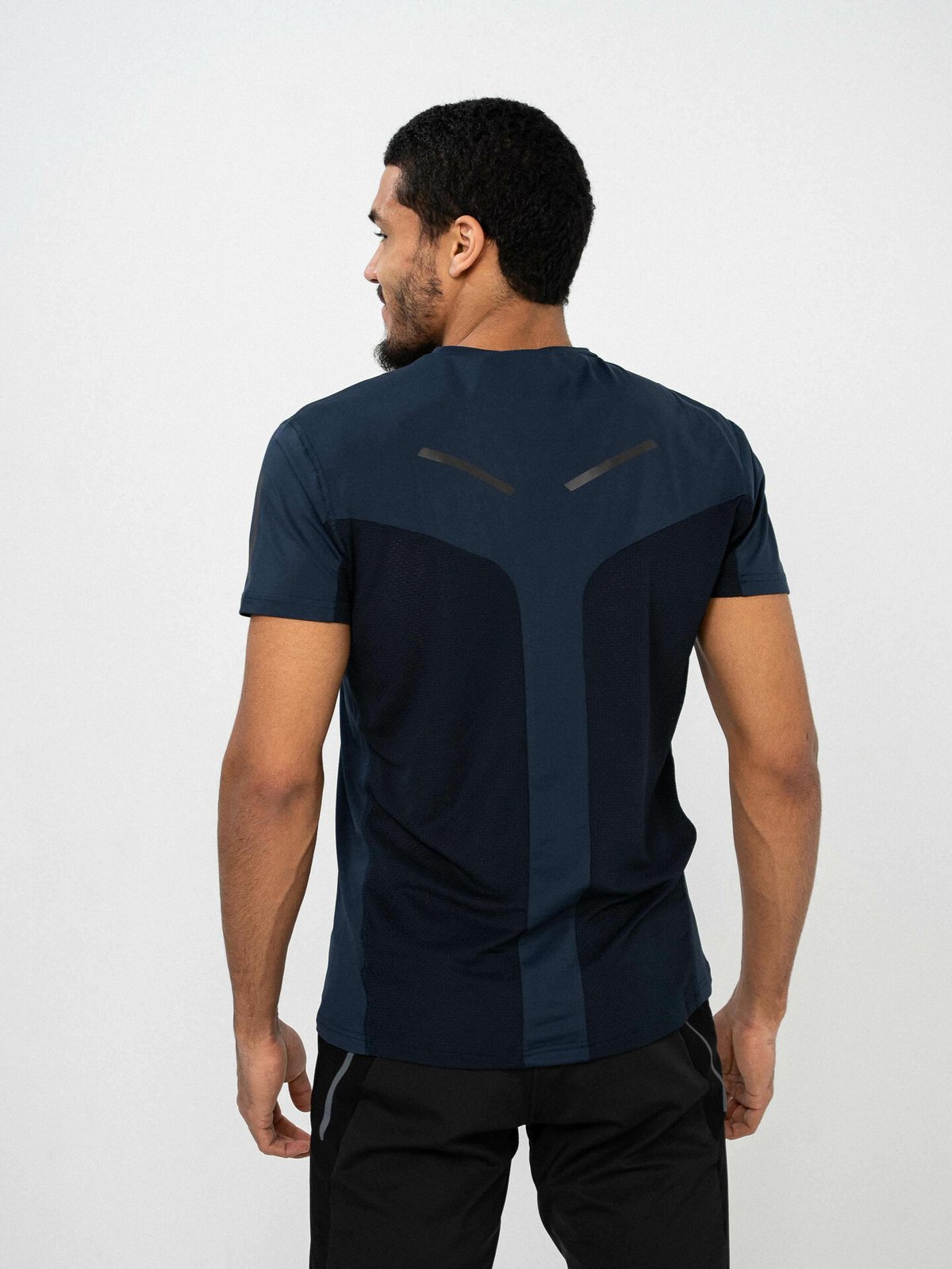 Swix Pace Next To Skin Short Sleeve Baselayer Top Dark Navy