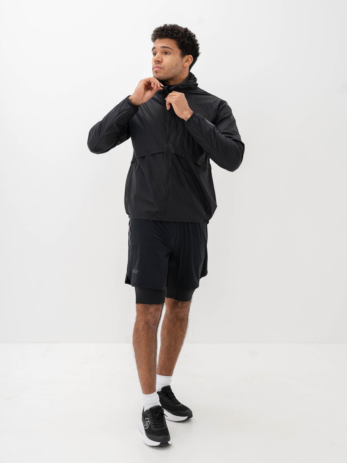 Swix Pace Wind Light Hooded Jacket Black