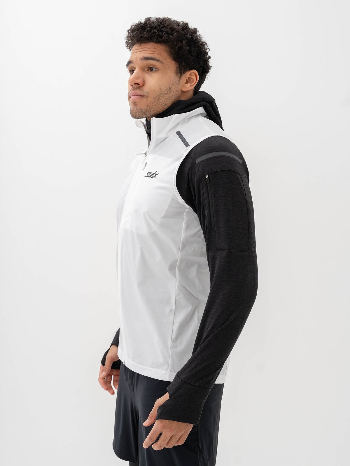 Swix Pace Wind Vest Hvit