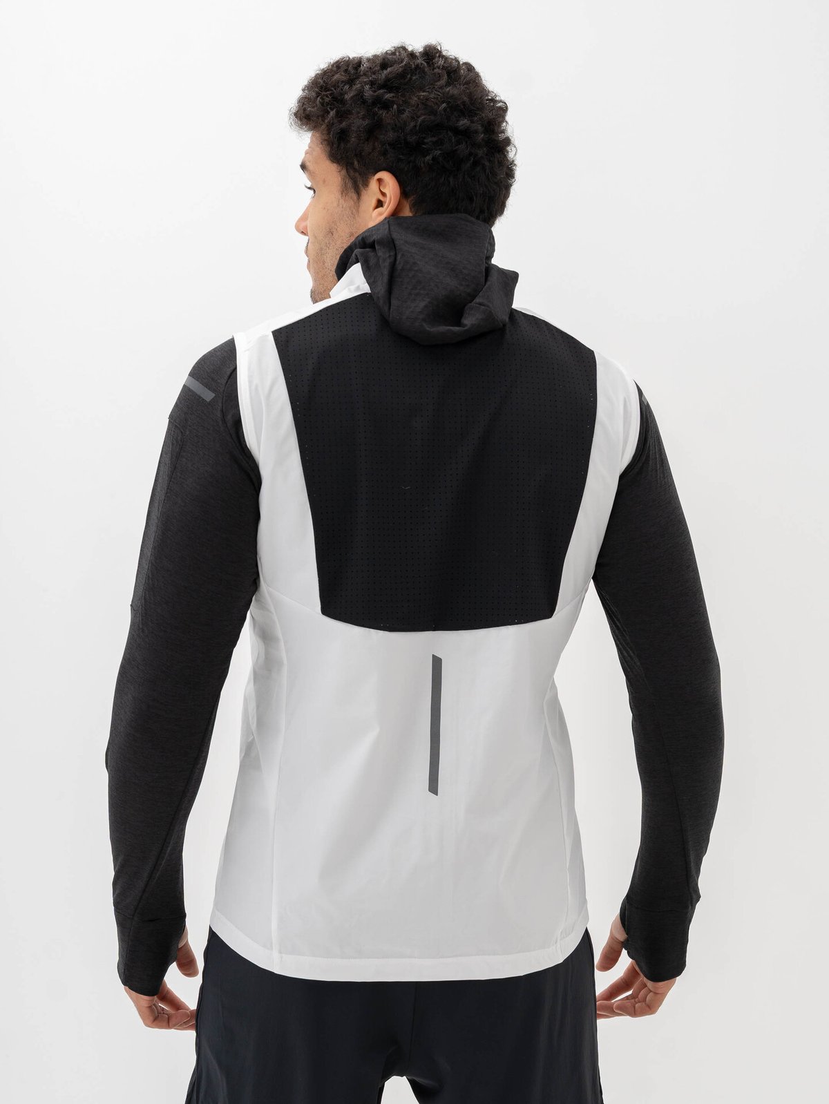 Swix Pace Wind Vest Hvit