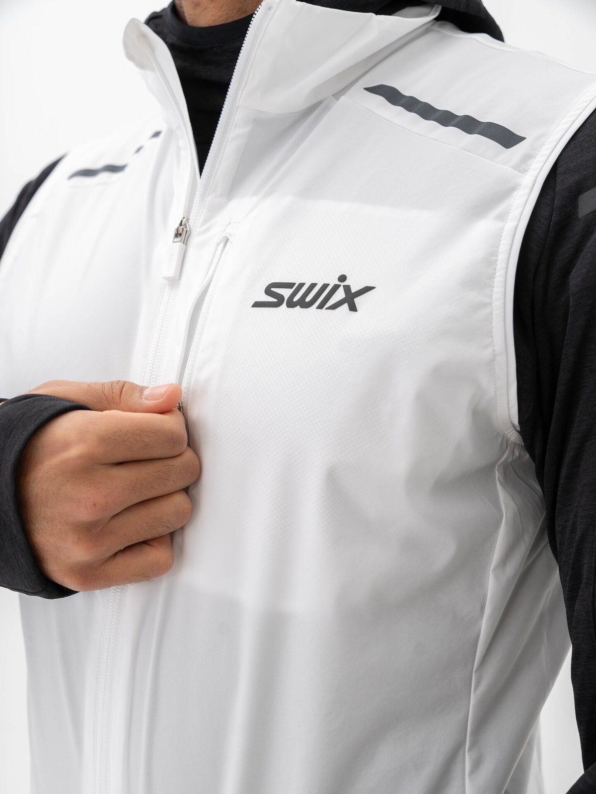 Swix Pace Wind Vest Hvit