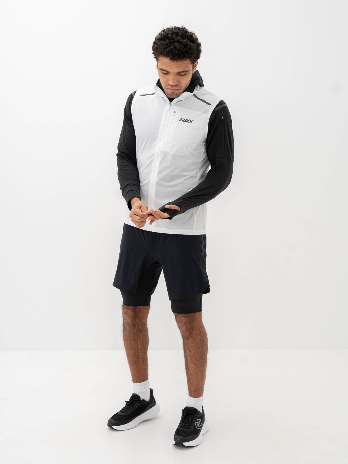 Swix Pace Wind Vest Hvit
