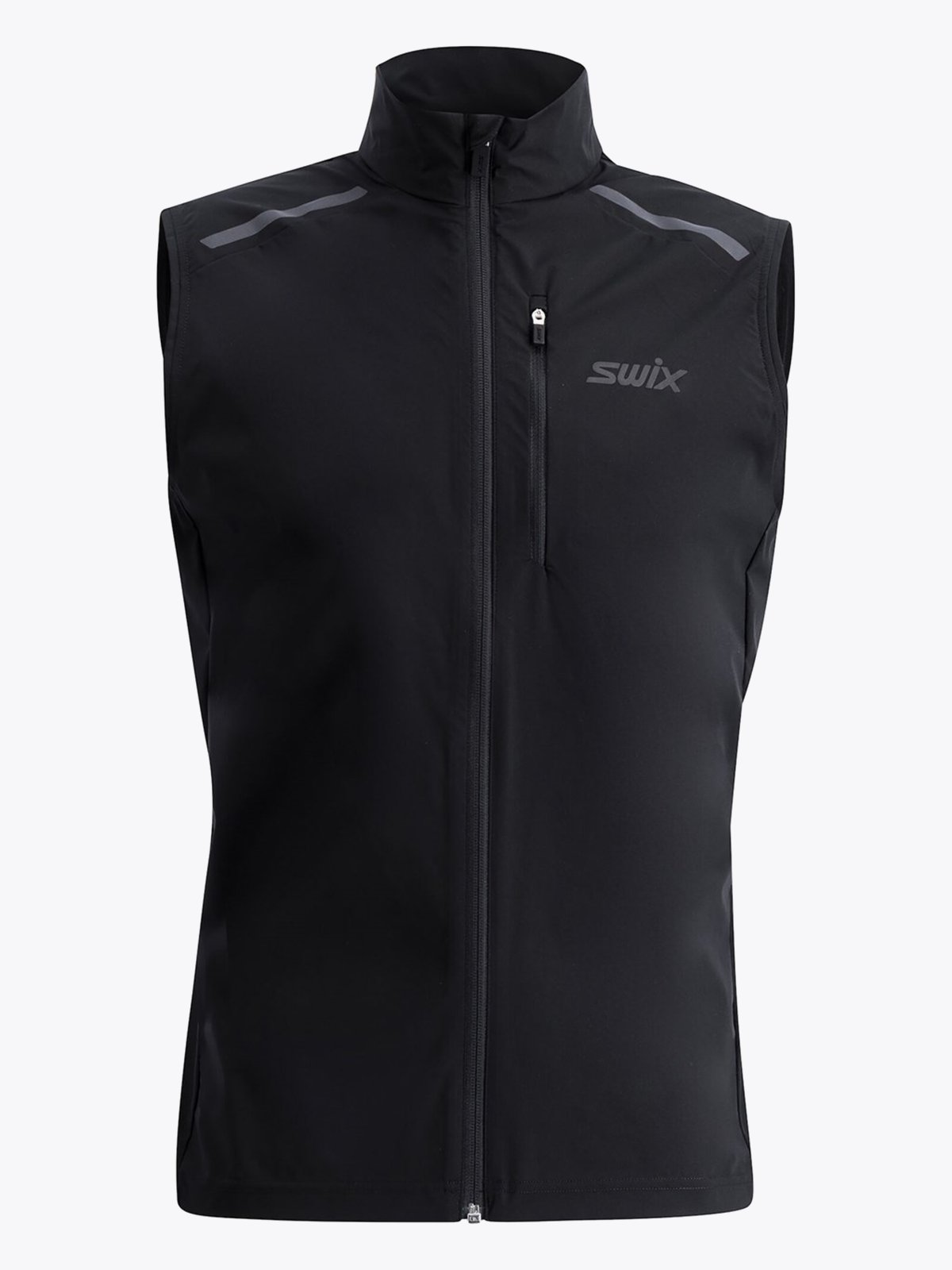 Swix Pace Wind Vest Black