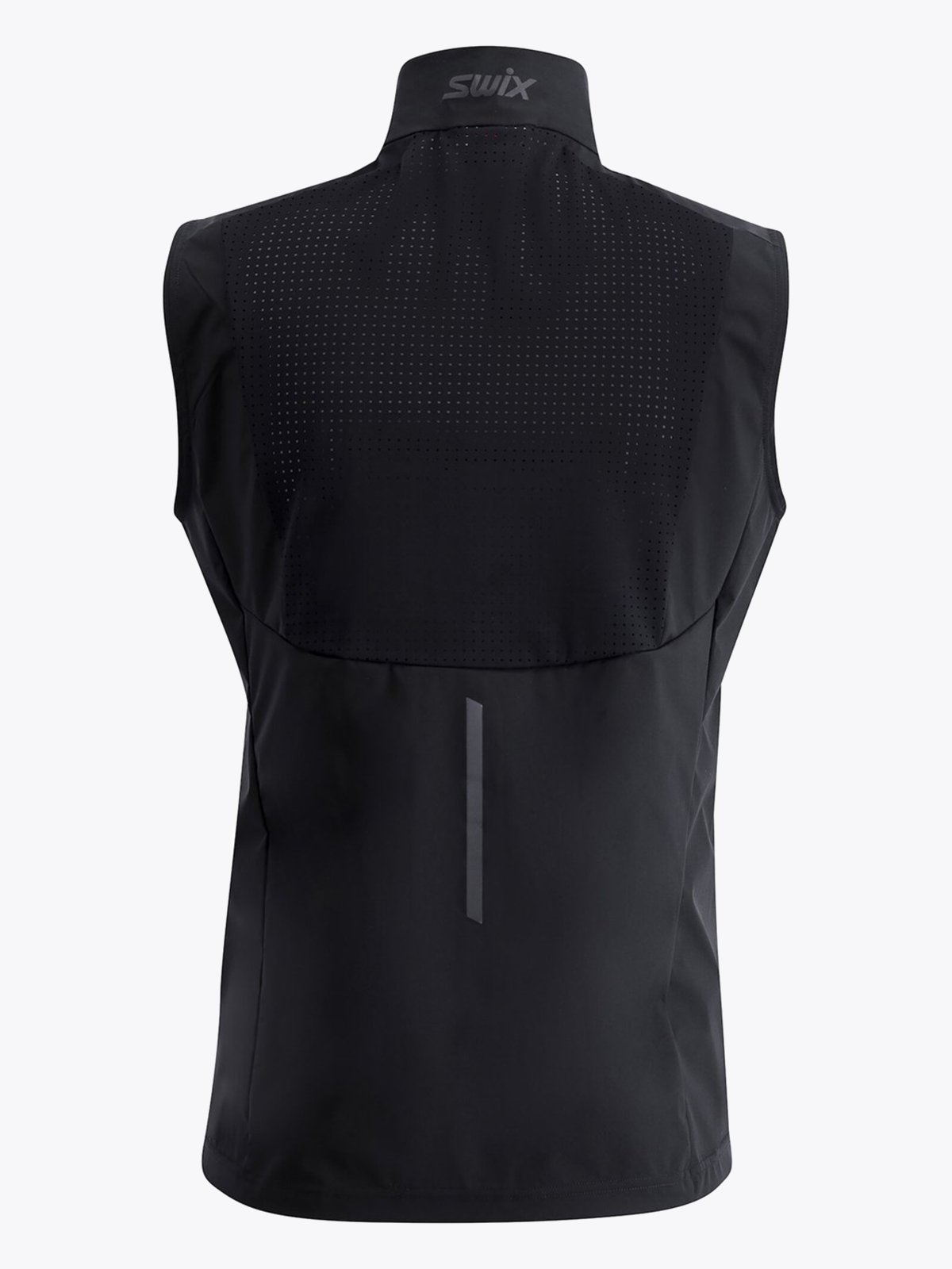 Swix Pace Wind Vest Black