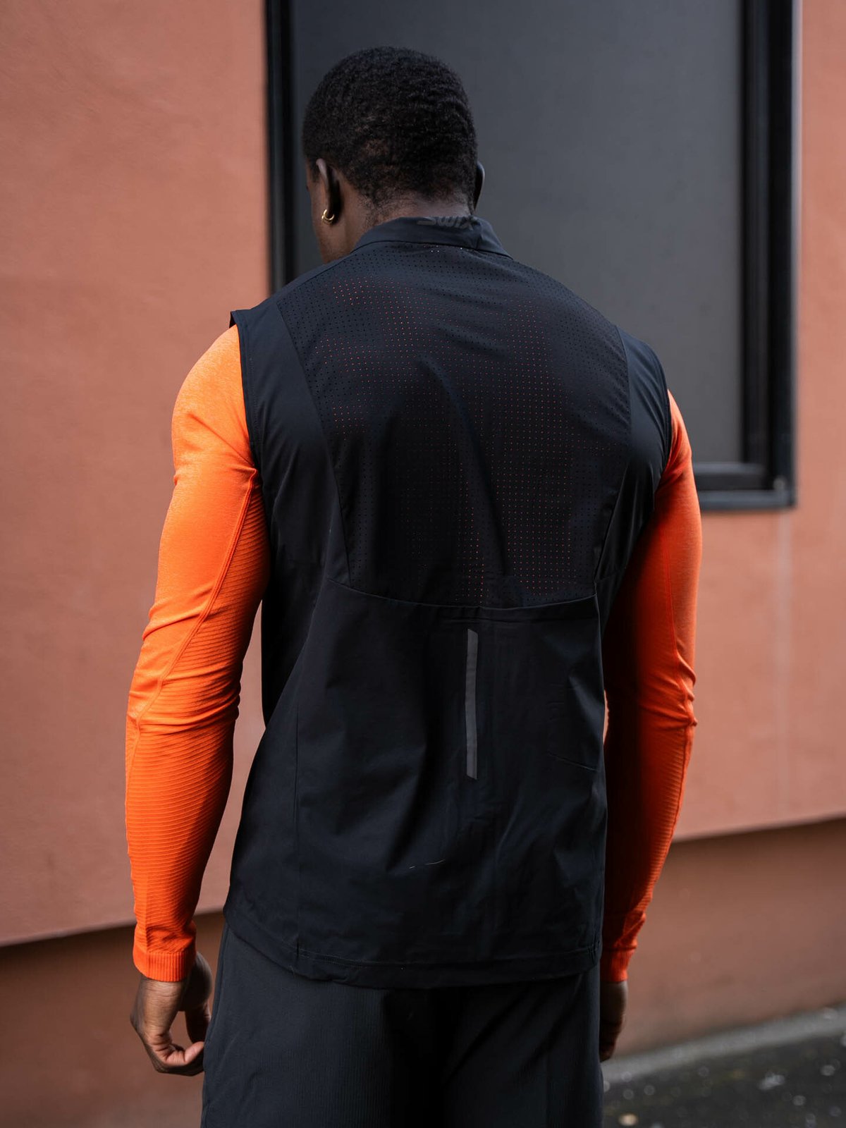 Swix Pace Wind Vest Black