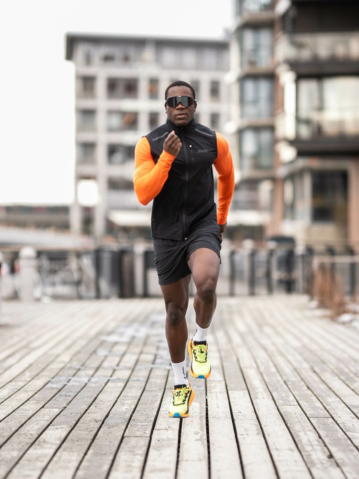 Swix Pace Wind Vest Black