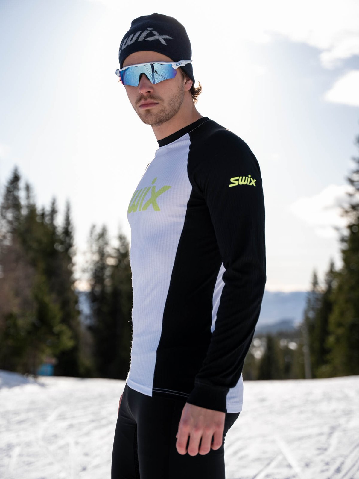 Swix RaceX Classic Long Sleeve Black / Lime