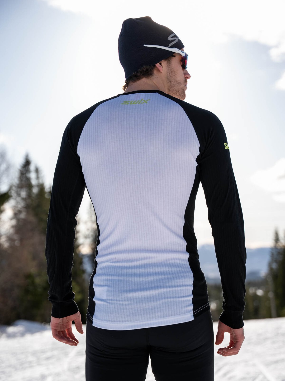 Swix RaceX Classic Long Sleeve Black / Lime