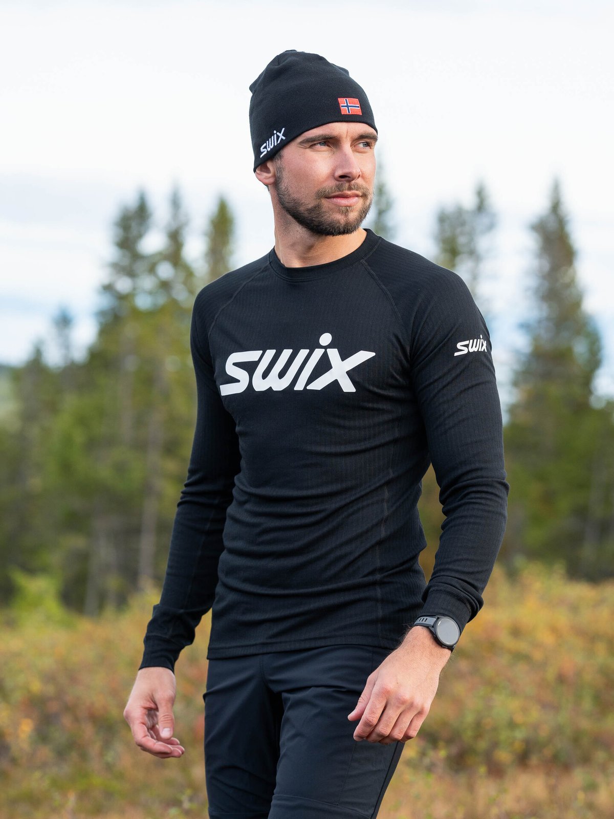 Swix RaceX Classic Long Sleeve Jetblack