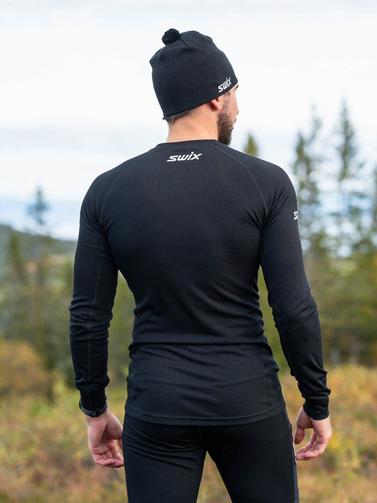 Swix RaceX Classic Long Sleeve Jetblack