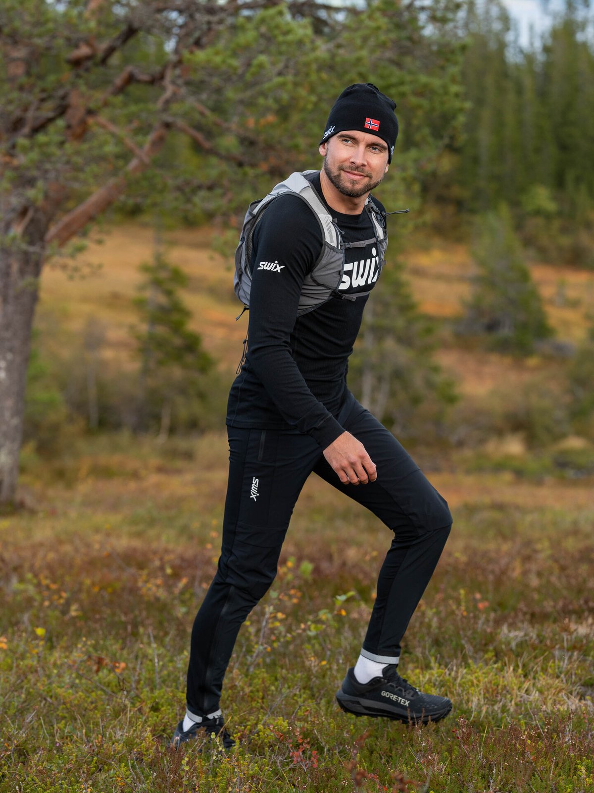 Swix RaceX Classic Long Sleeve Jetblack