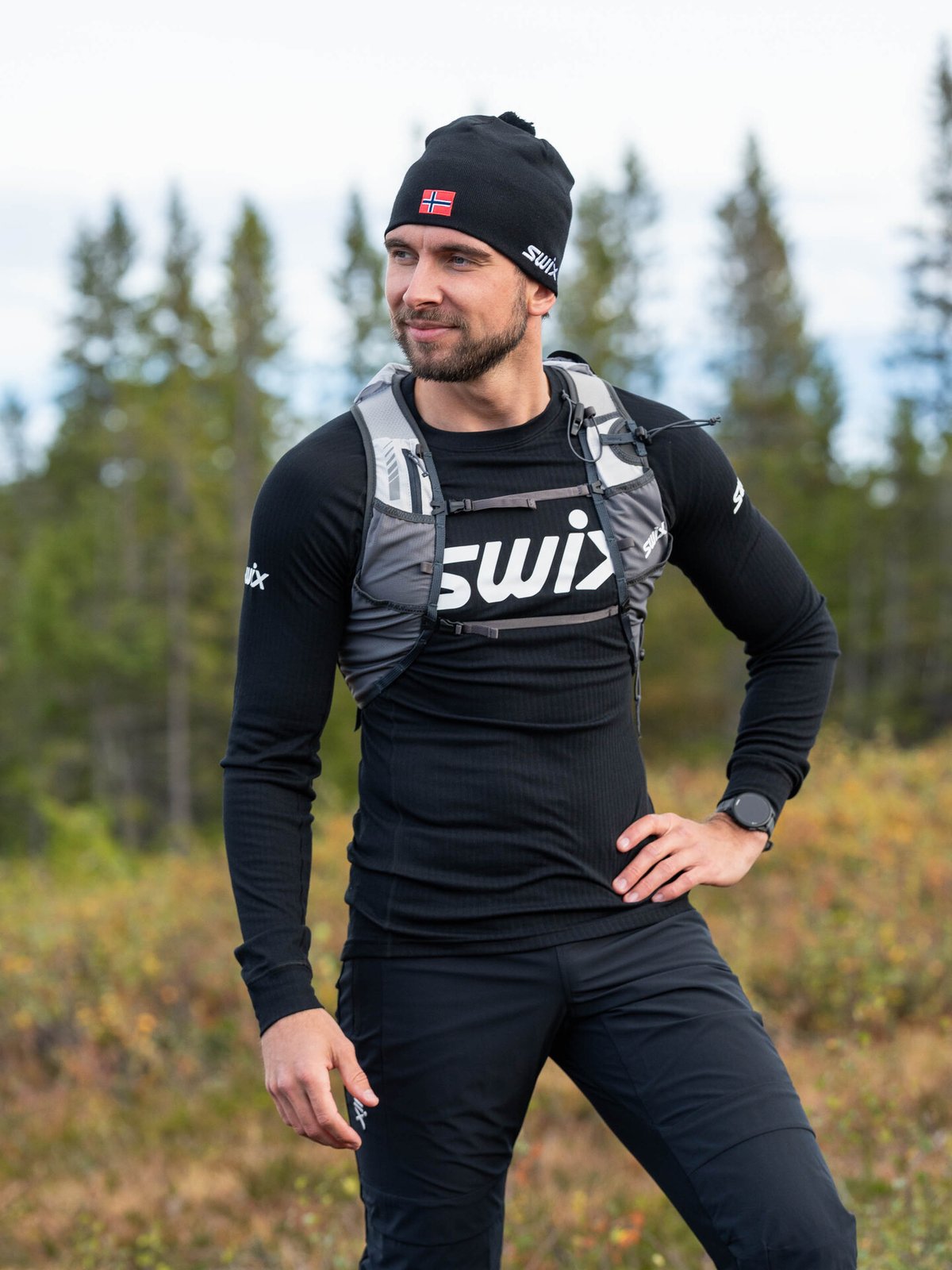 Swix RaceX Classic Long Sleeve Jetblack
