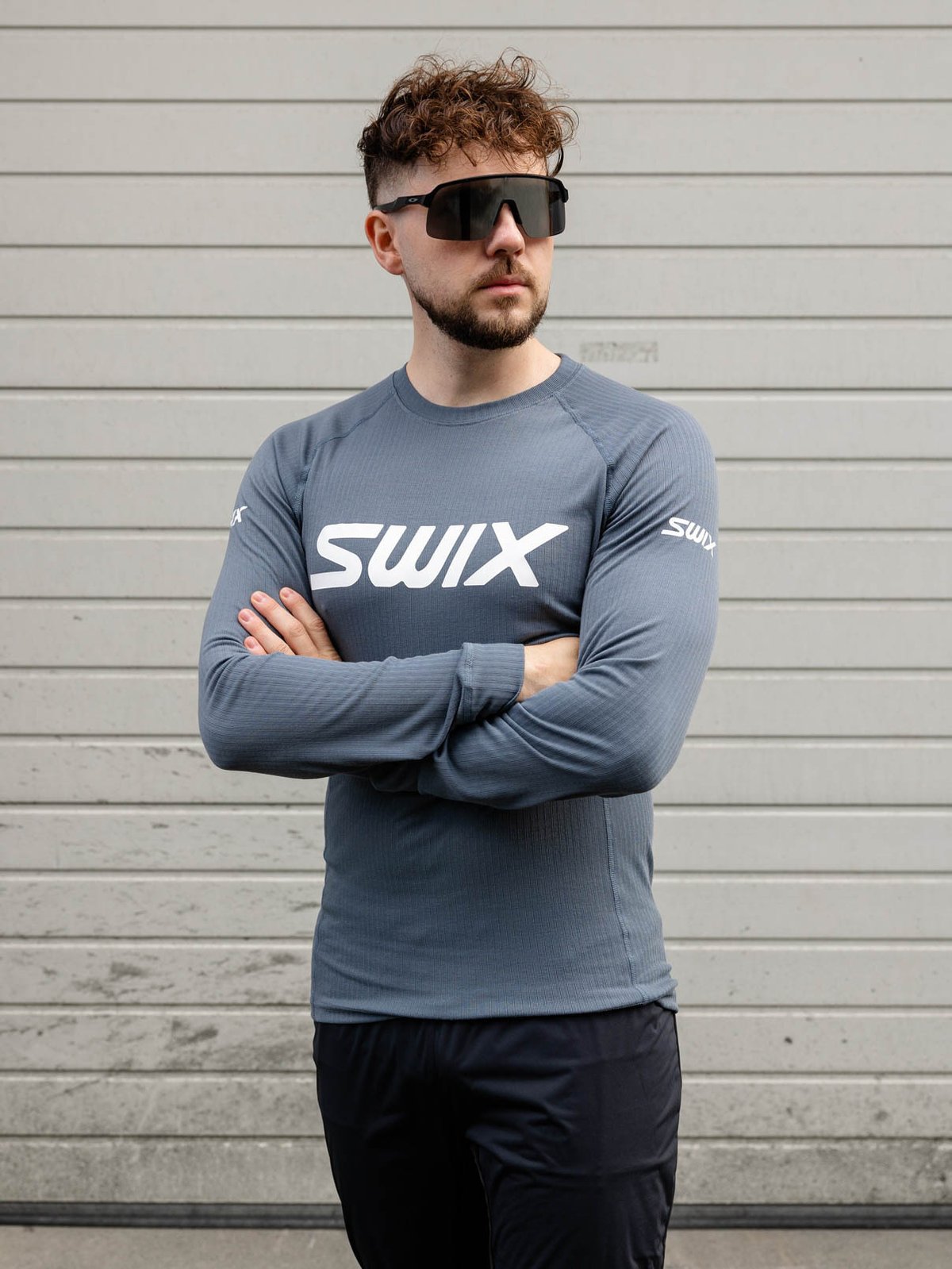 Swix RaceX Classic Long Sleeve Grå