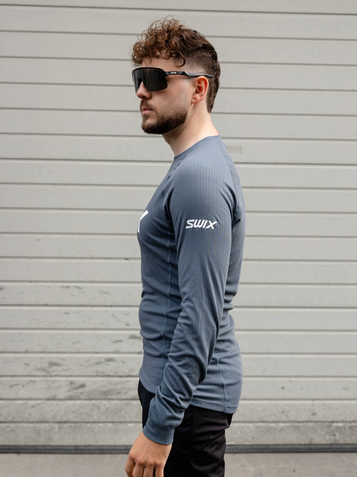 Swix RaceX Classic Long Sleeve Grå