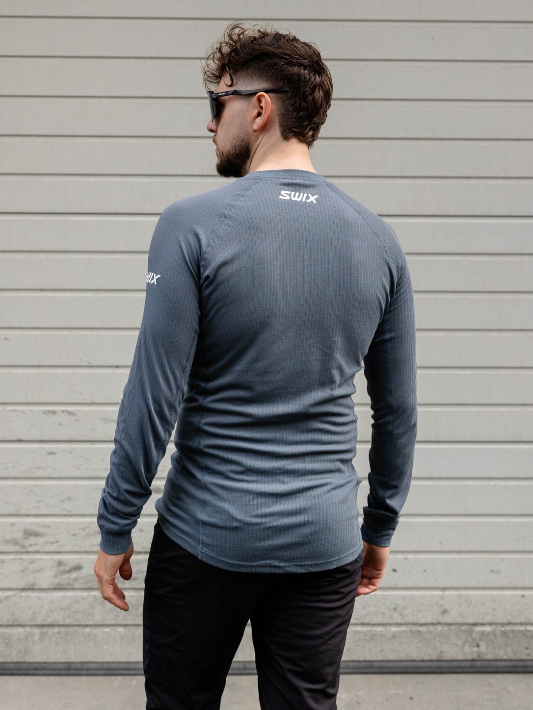 Swix RaceX Classic Long Sleeve Grå