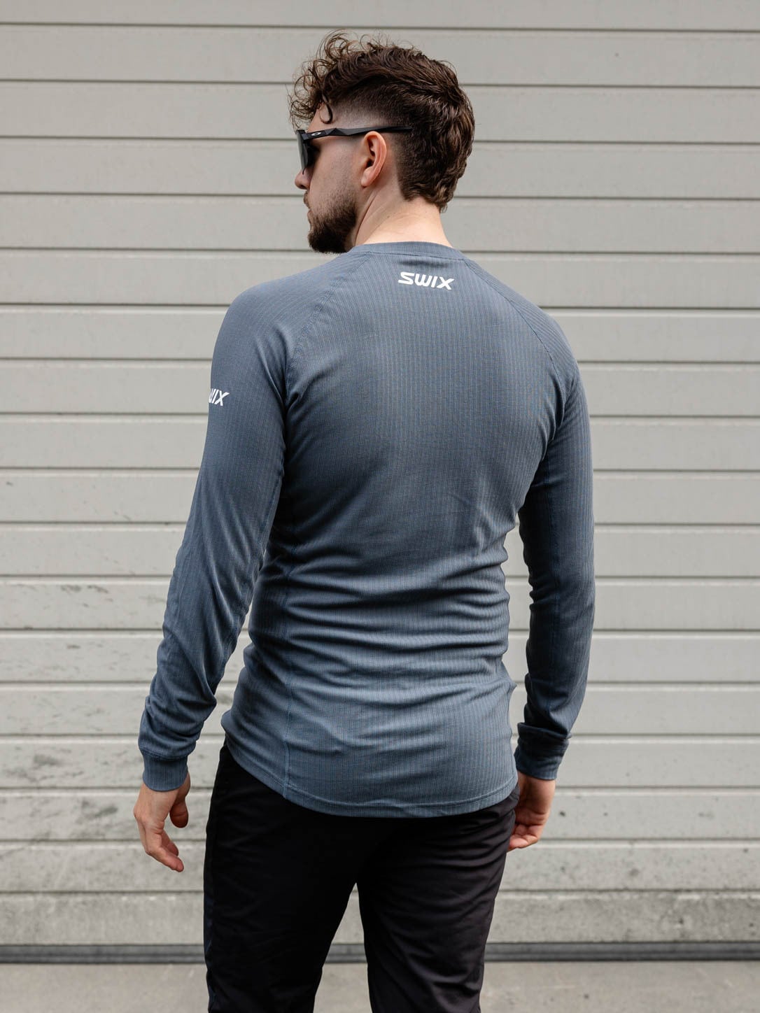 Swix RaceX Classic Long Sleeve Grå