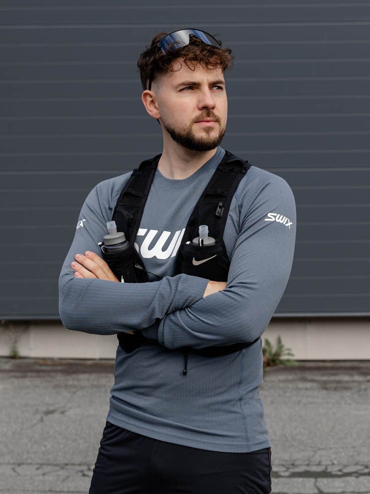 Swix RaceX Classic Long Sleeve Grå