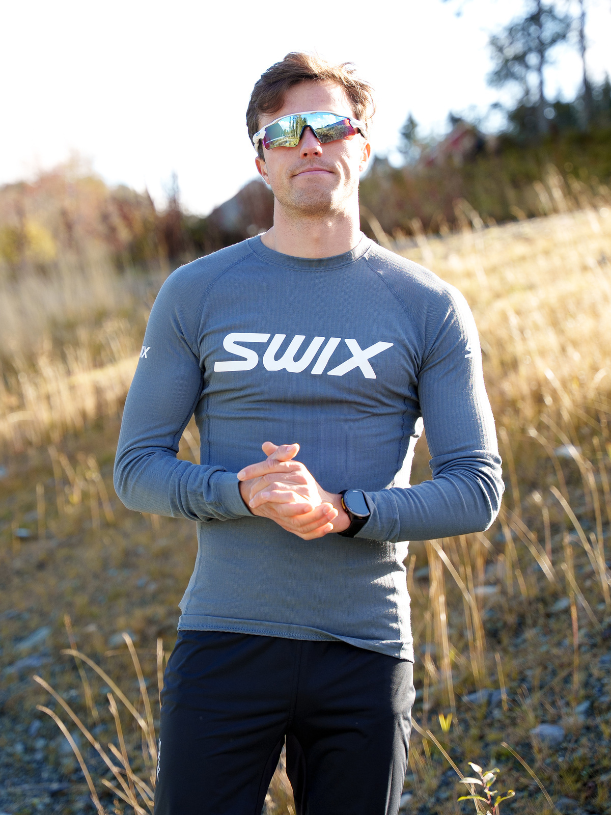 Swix RaceX Classic Long Sleeve Grå