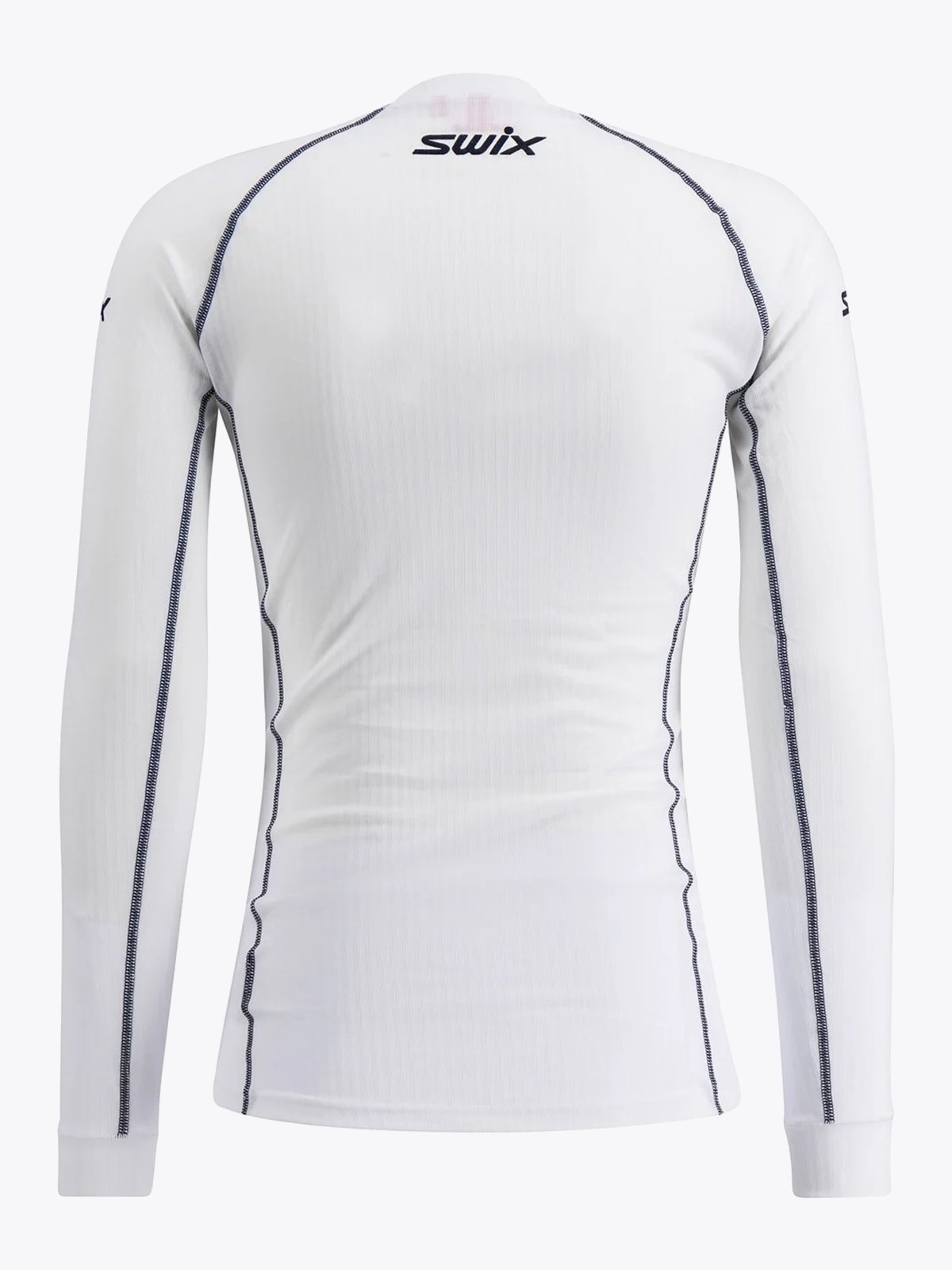 Swix RaceX Classic Long Sleeve Bright White / Dark Navy