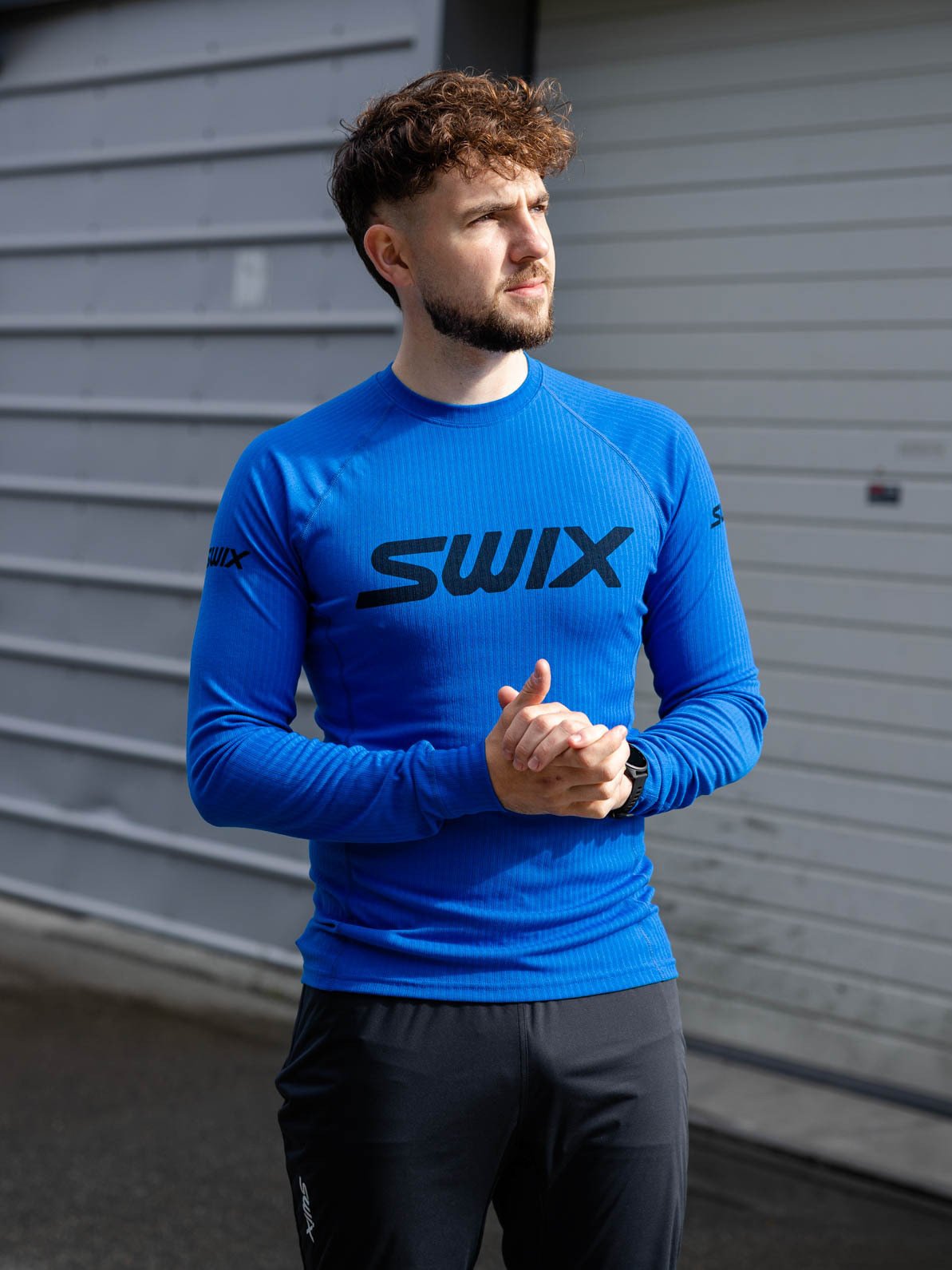 Swix RaceX Classic Long Sleeve Blå
