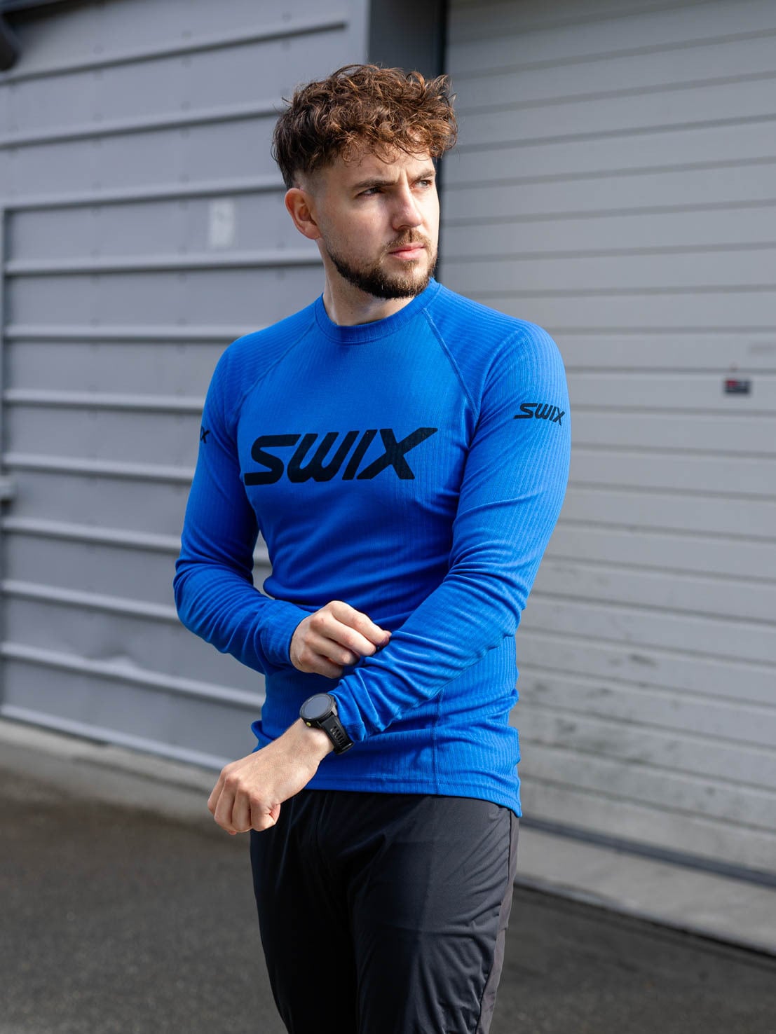 Swix RaceX Classic Long Sleeve Blå