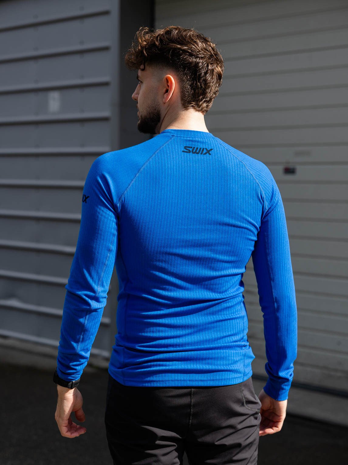 Swix RaceX Classic Long Sleeve Blå