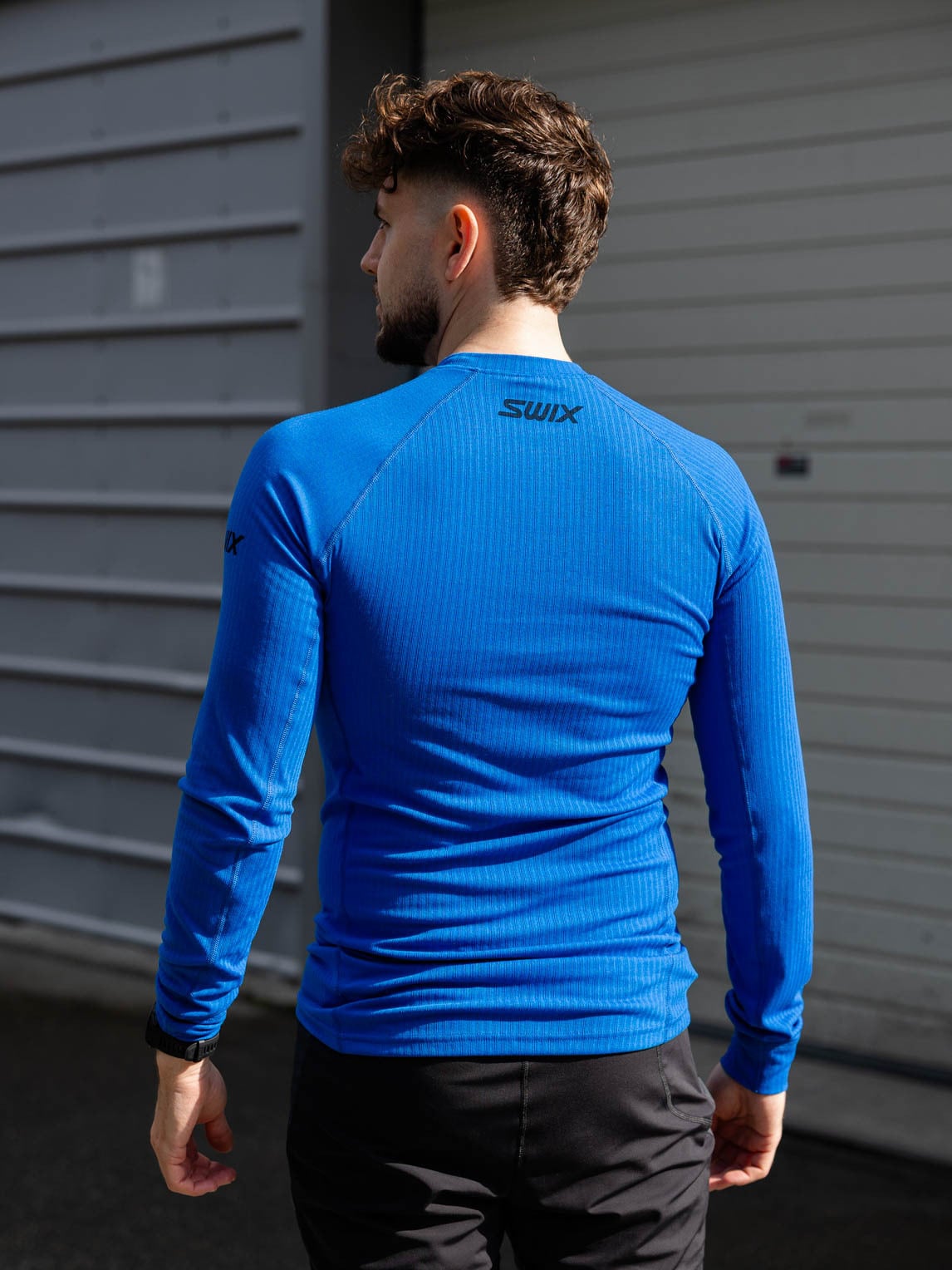 Swix RaceX Classic Long Sleeve Blå