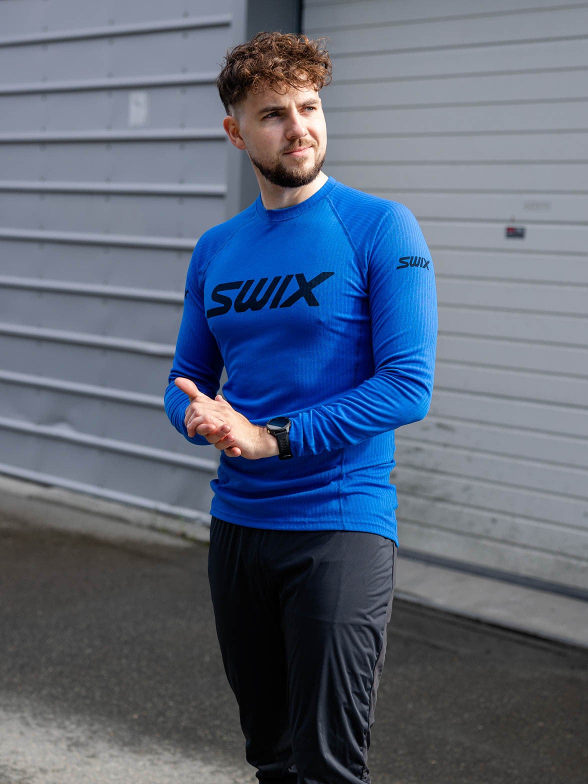 Swix RaceX Classic Long Sleeve Blå