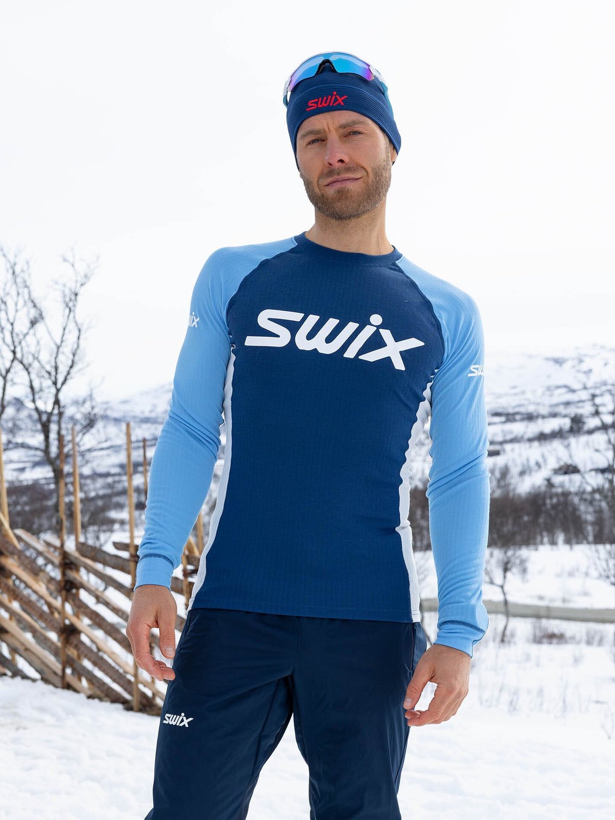 Swix RaceX Classic Long Sleeve Estate Blue