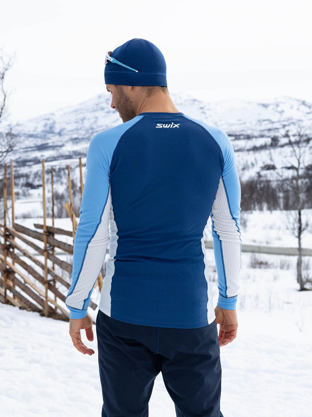 Swix RaceX Classic Long Sleeve Estate Blue