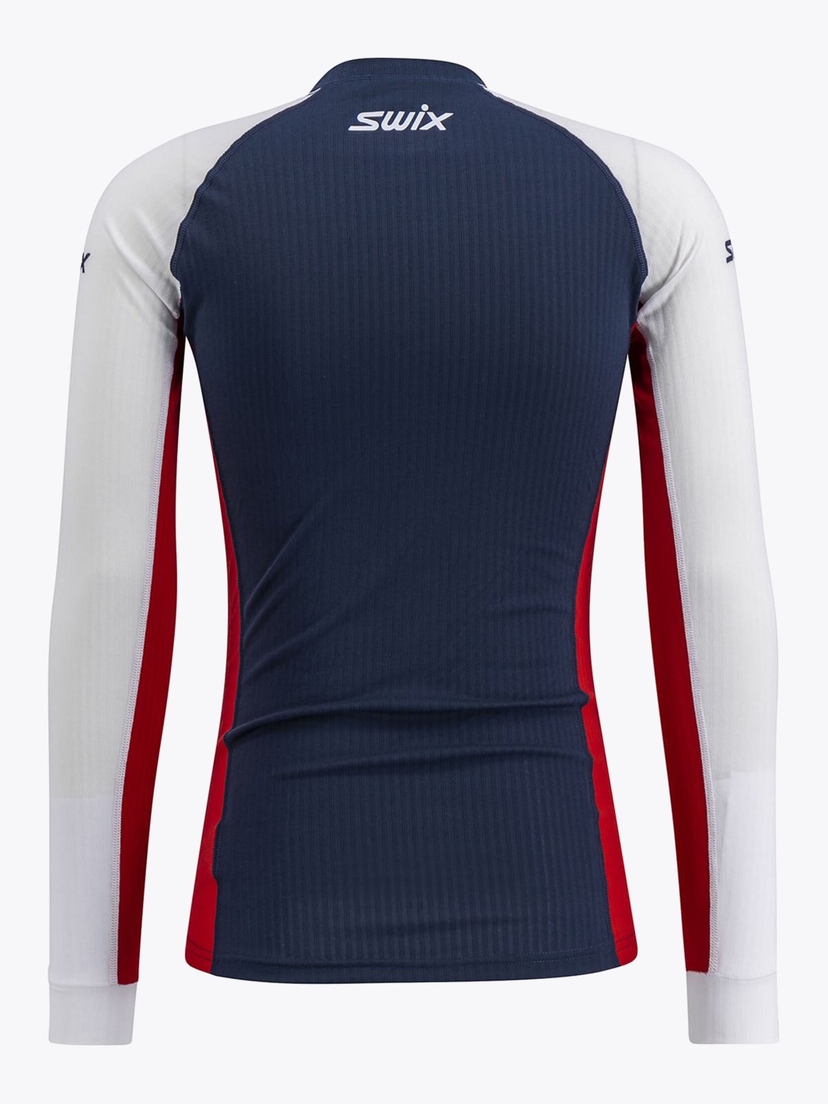 Swix RaceX Classic Long Sleeve Dark Navy/Bright White