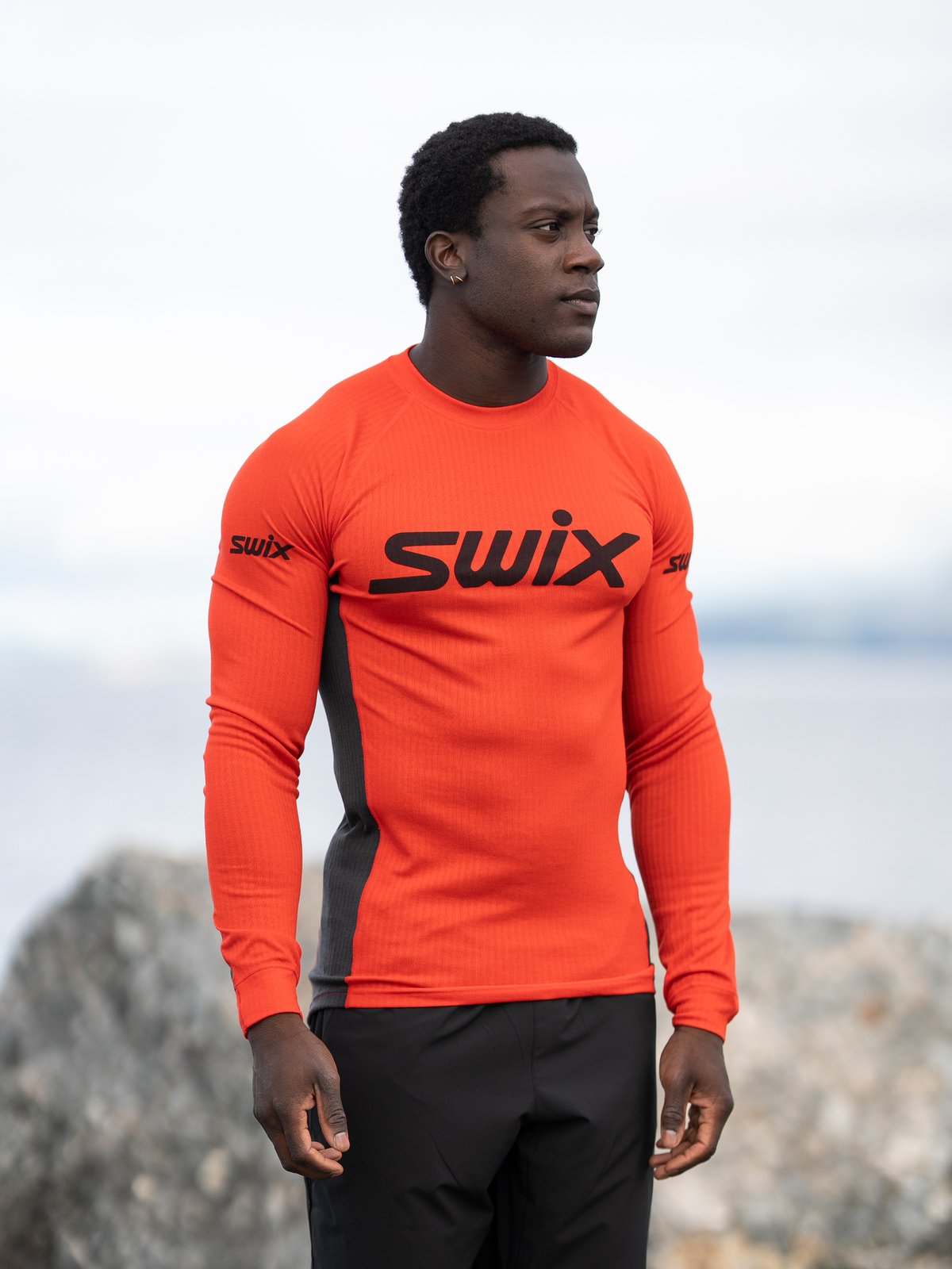Swix RaceX Classic Long Sleeve Magma / Phantom