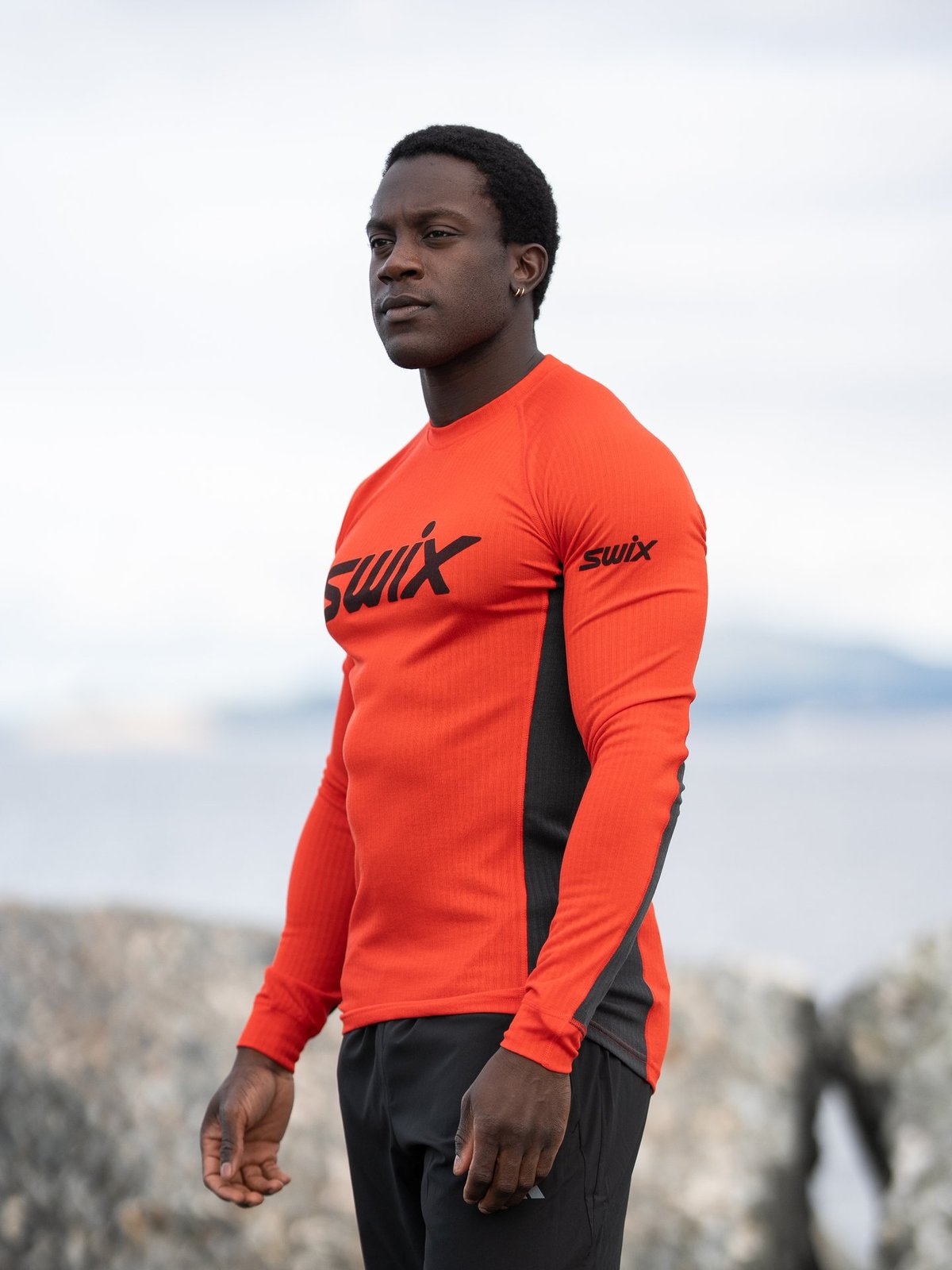 Swix RaceX Classic Long Sleeve Magma / Phantom