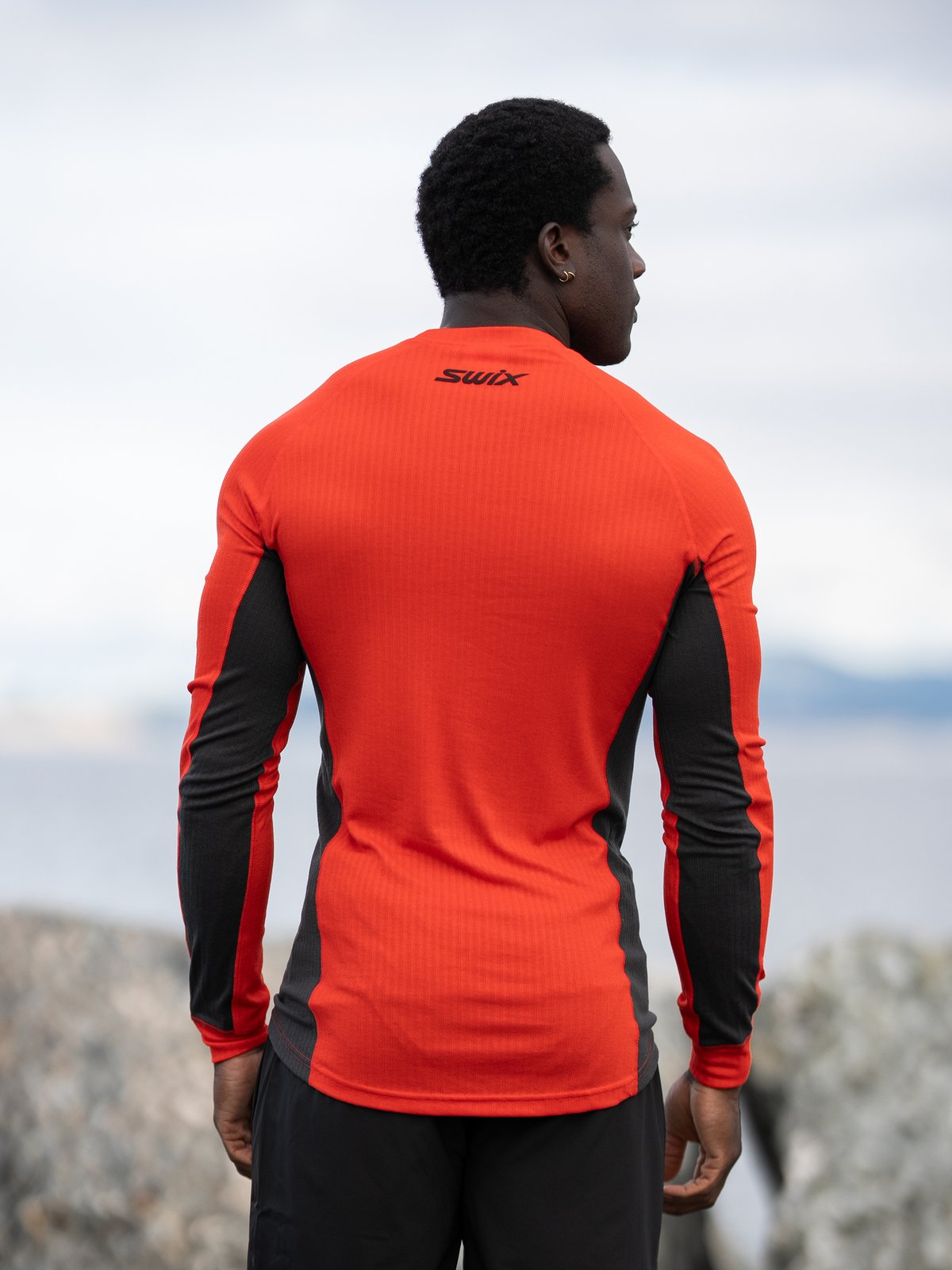 Swix RaceX Classic Long Sleeve Magma / Phantom