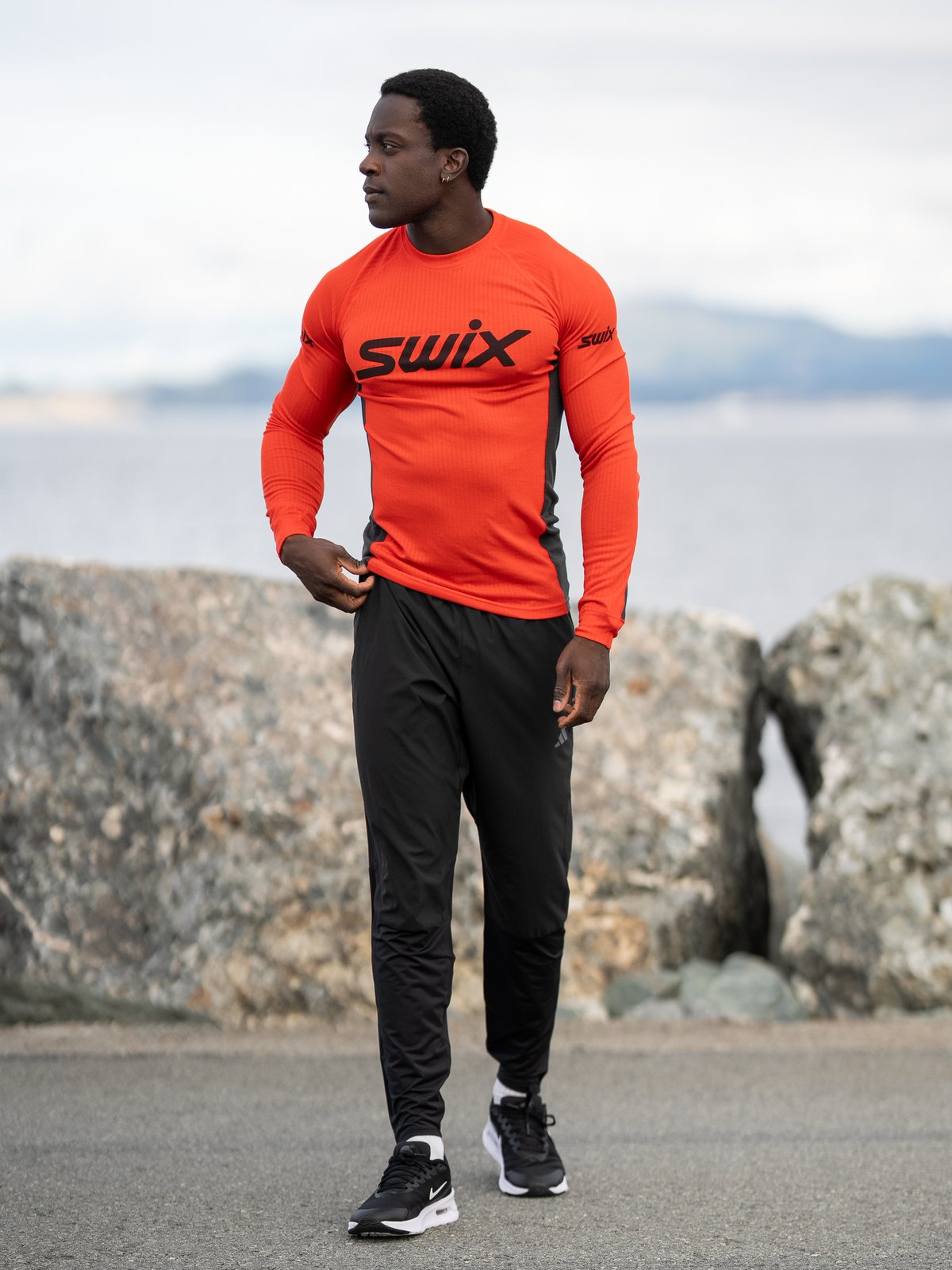 Swix RaceX Classic Long Sleeve Magma / Phantom