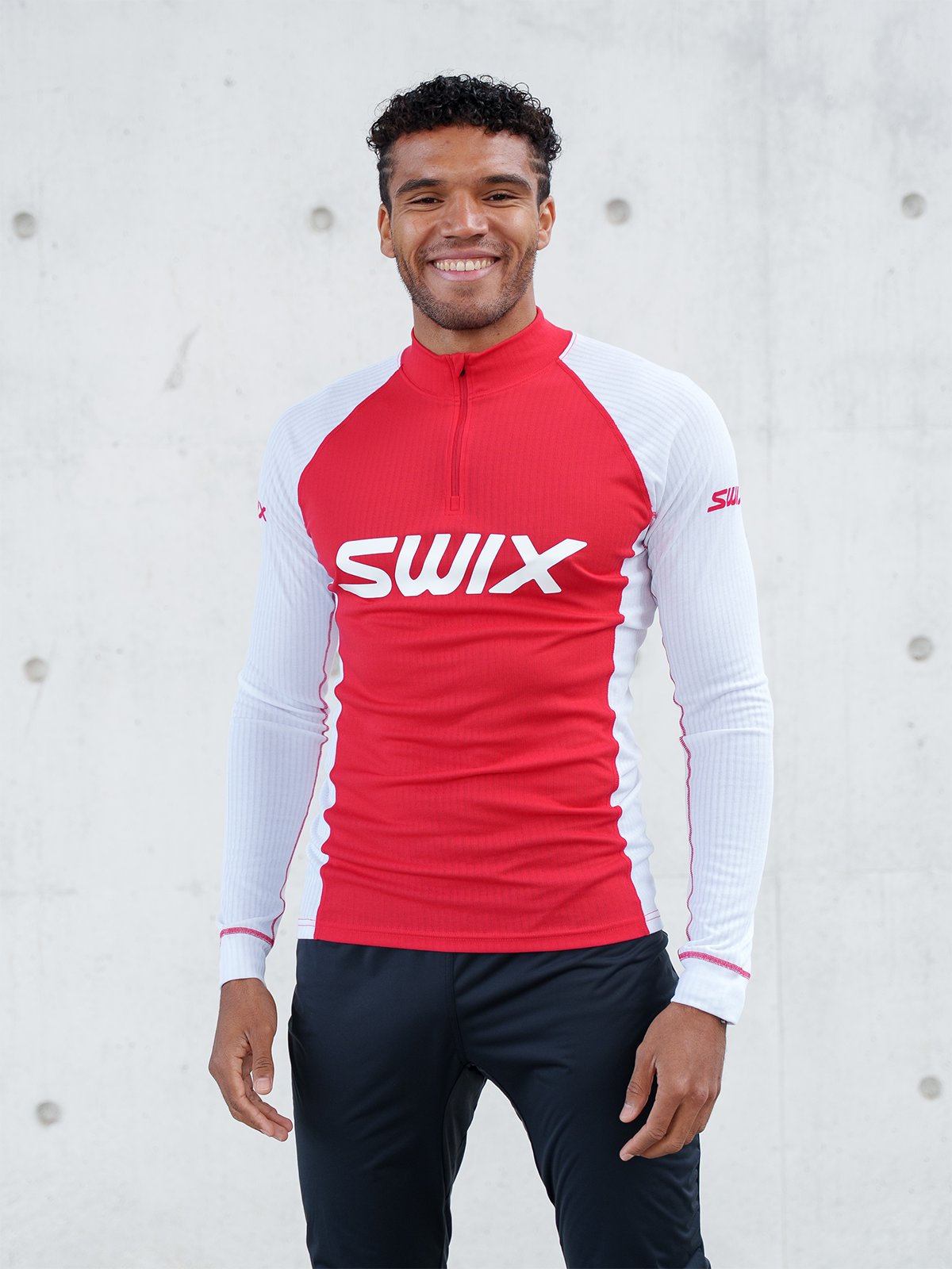 Swix RaceX Classic Long Sleeve Christmas Red