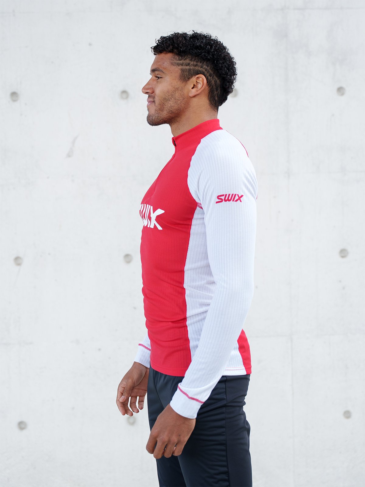 Swix RaceX Classic Long Sleeve Christmas Red