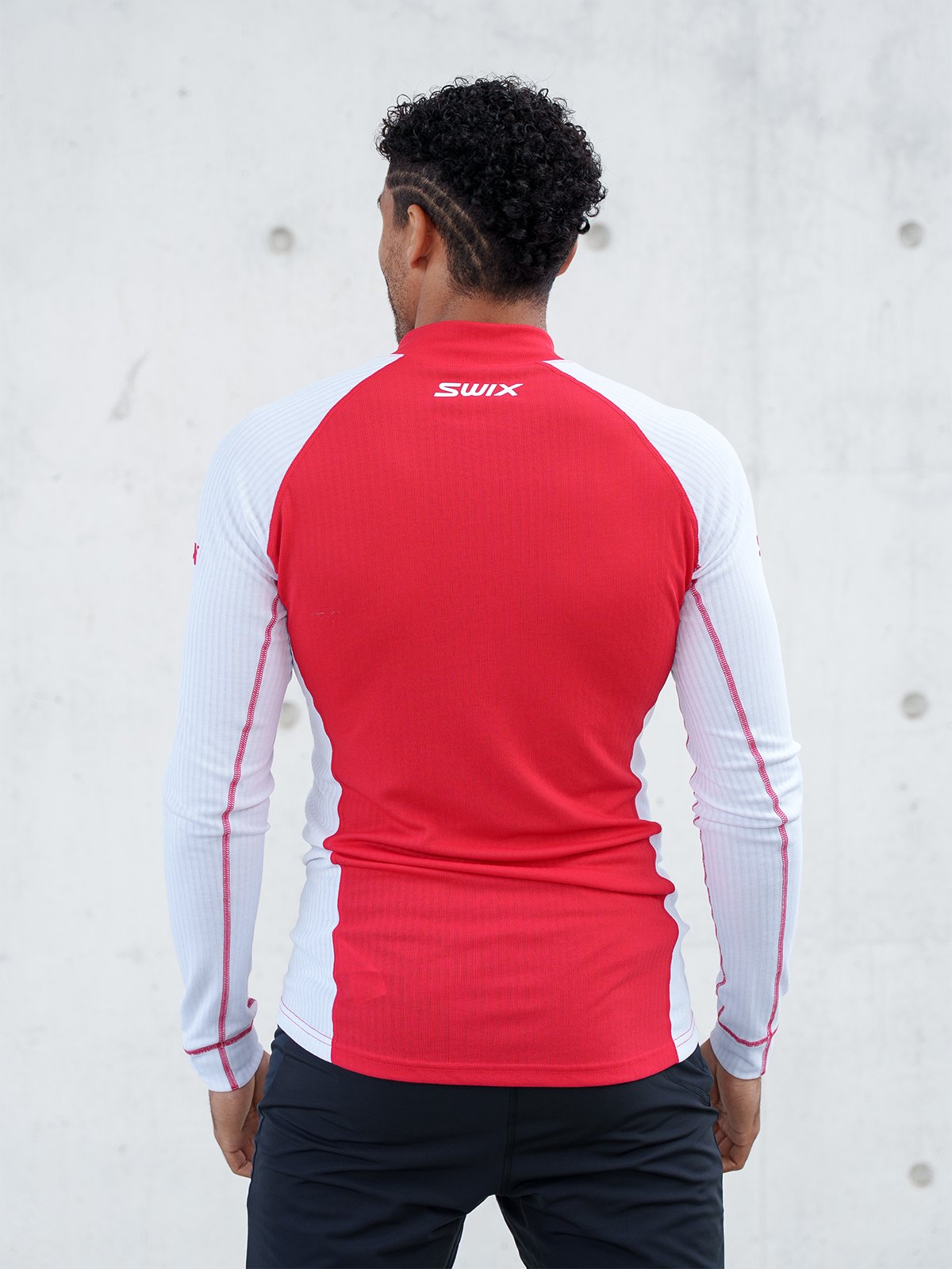 Swix RaceX Classic Long Sleeve Christmas Red