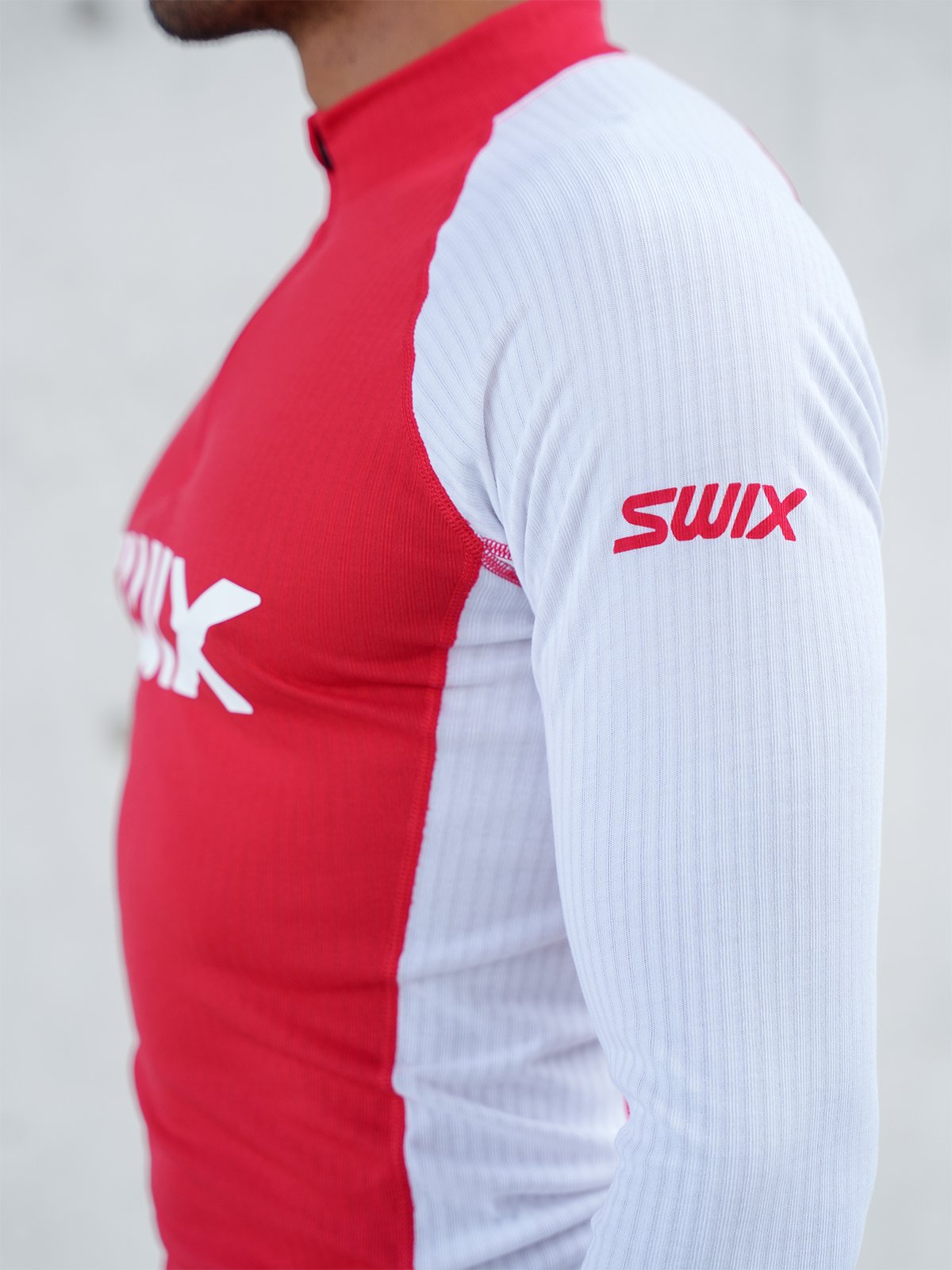 Swix RaceX Classic Long Sleeve Christmas Red