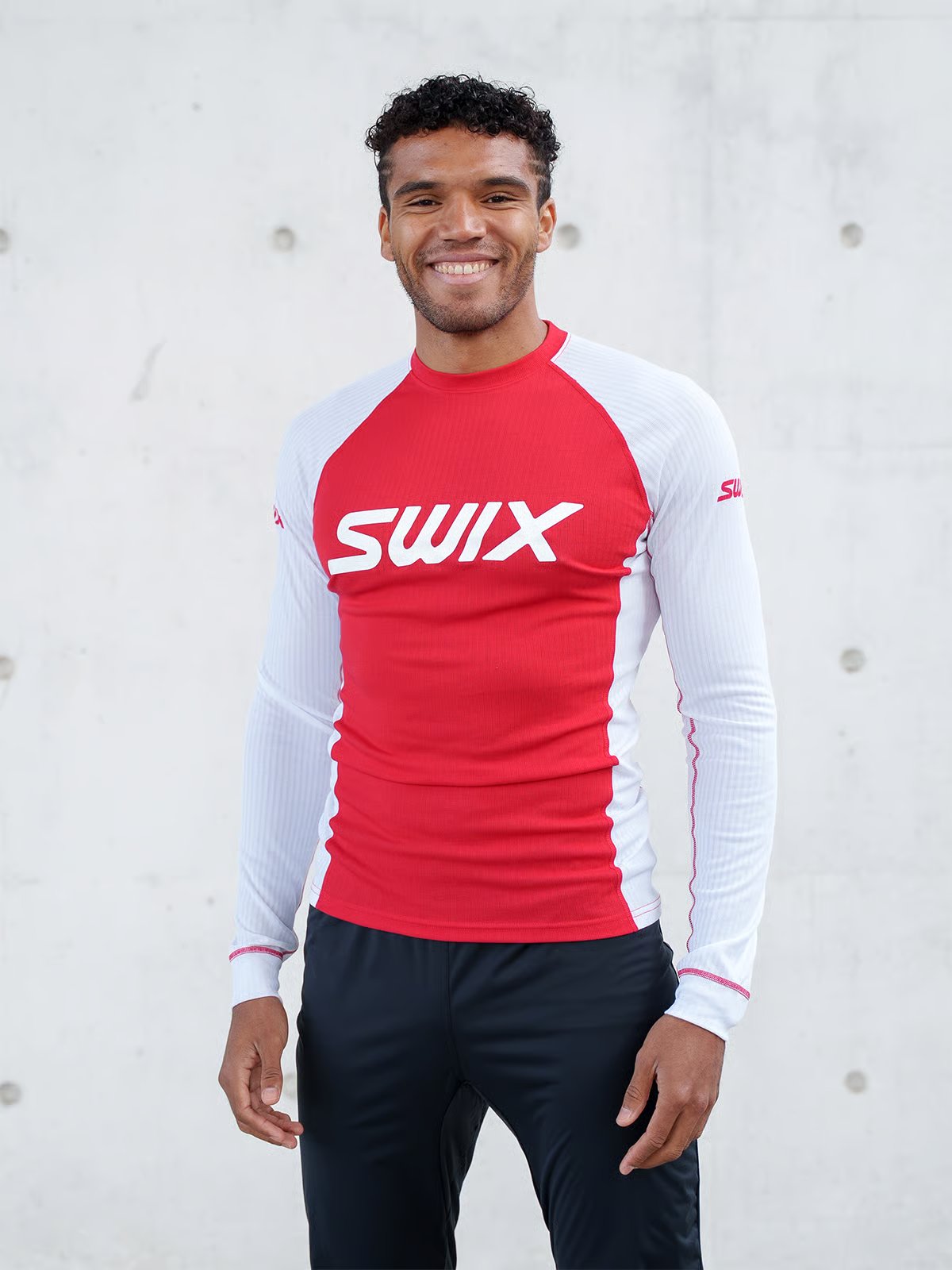 Swix RaceX Classic Long Sleeve Christmas Red