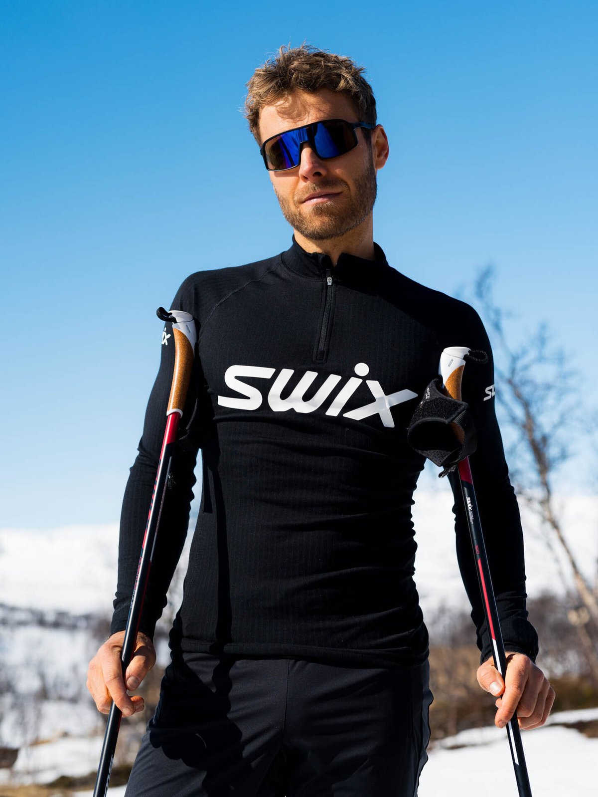 Swix RaceX Classic Half Zip Jetblack