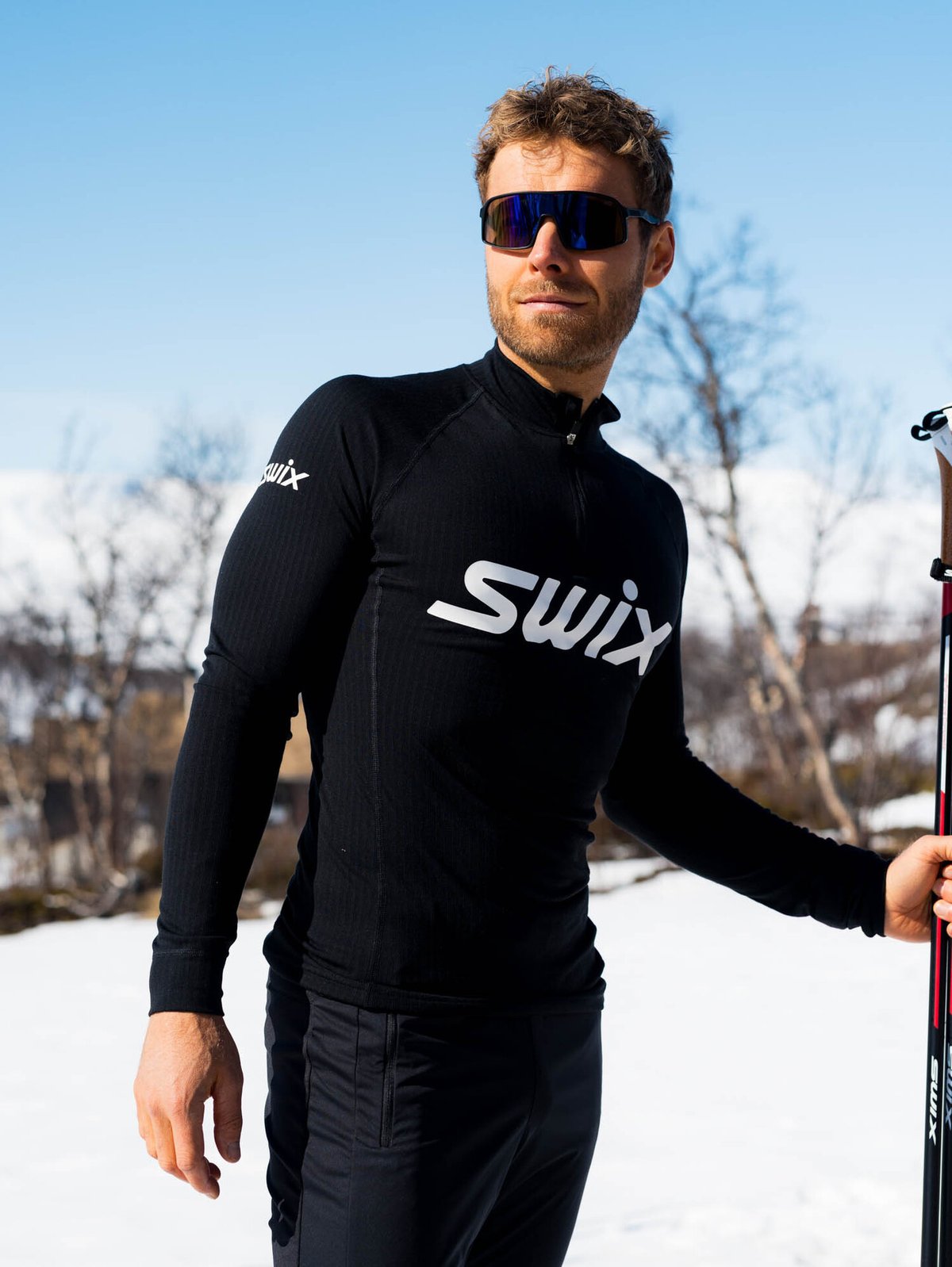 Swix RaceX Classic Half Zip Jetblack
