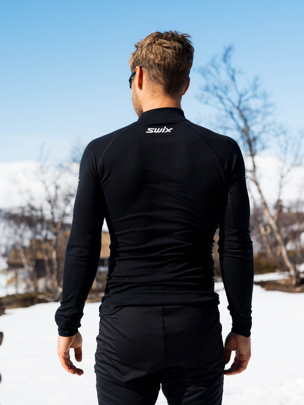 Swix RaceX Classic Half Zip Jetblack